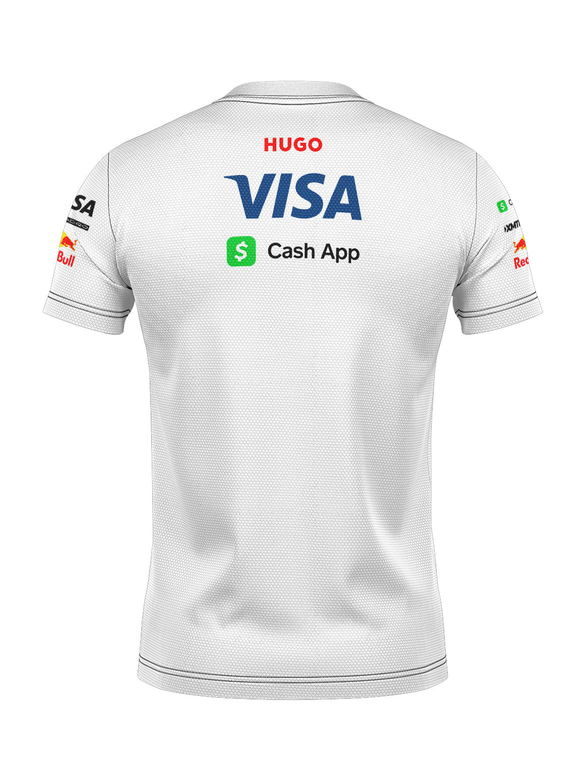 Racing Bulls Dryfit T-Shirt Team White 2025