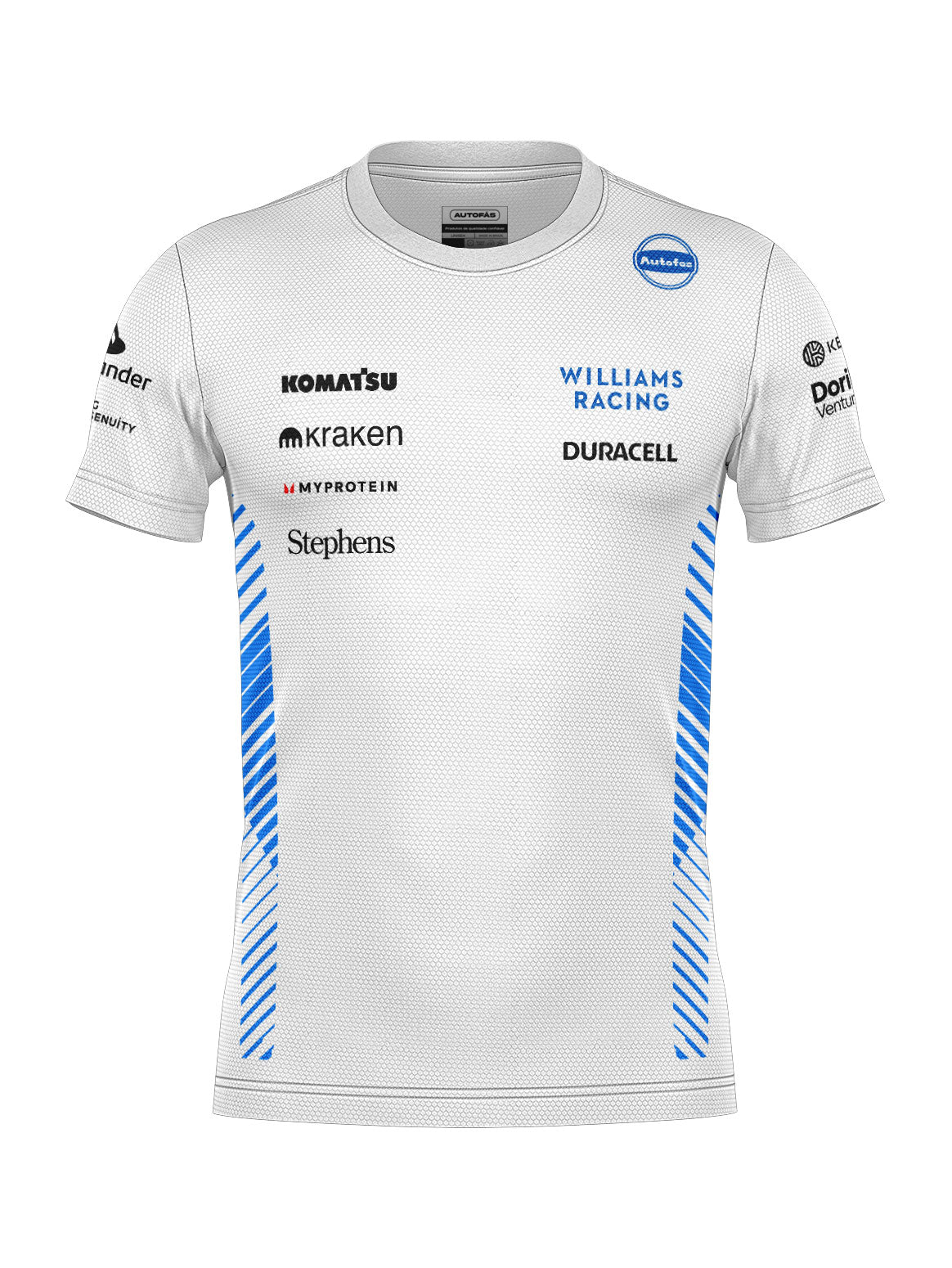 Williams Team Dryfit T-Shirt White 2025