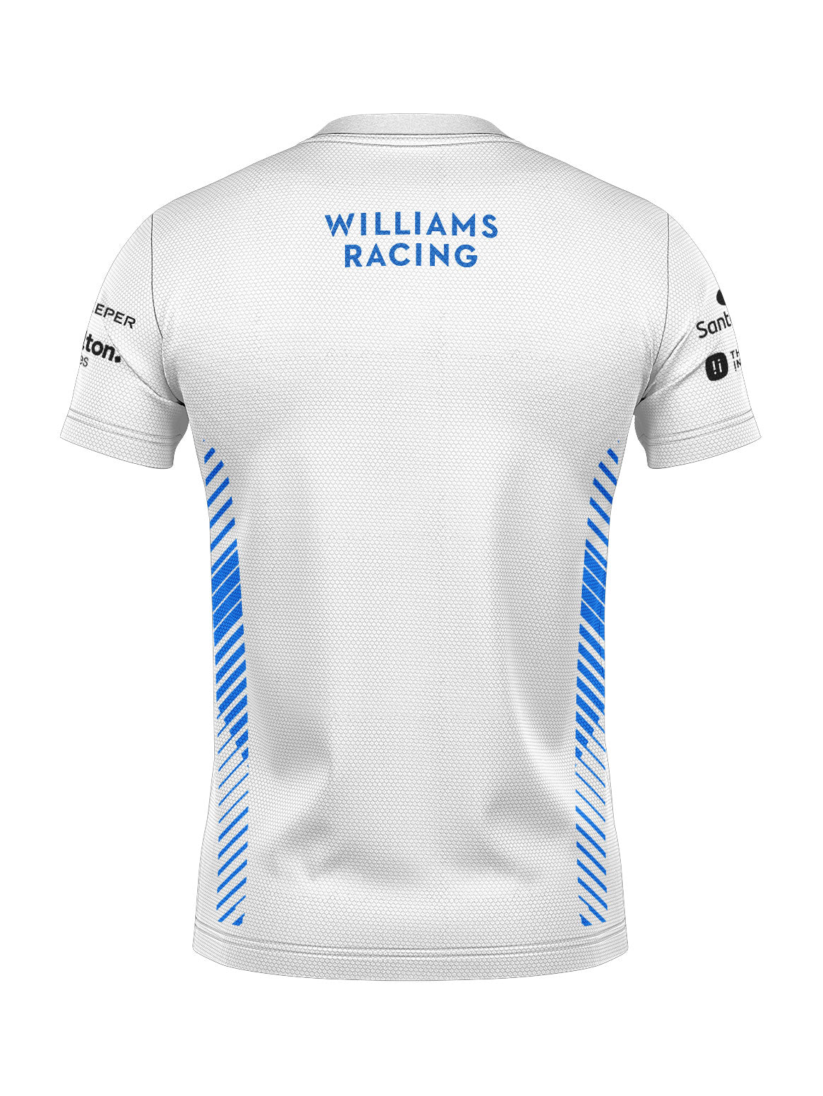 Williams Team Dryfit T-Shirt White 2025