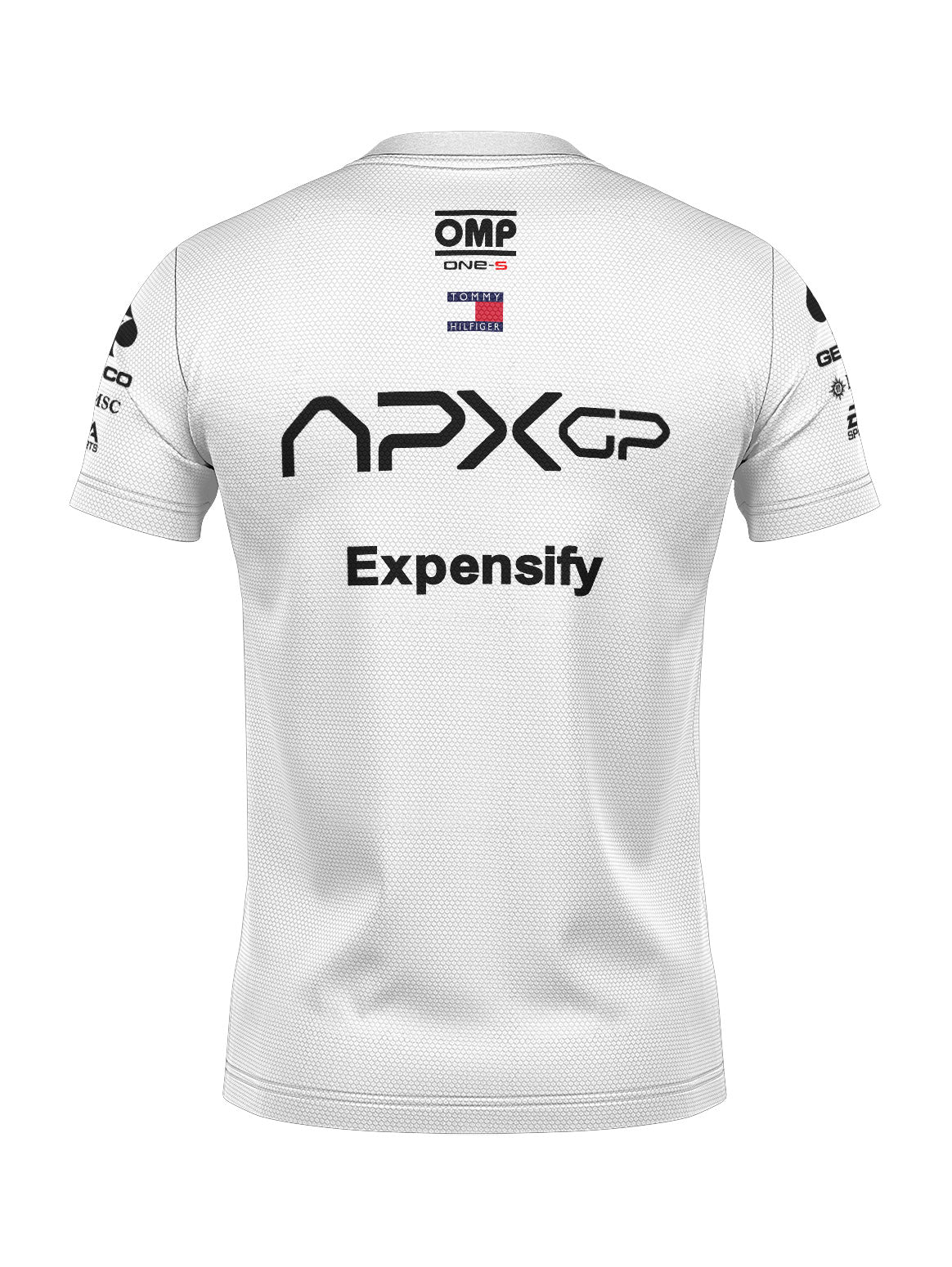 APXGP White F1 Movie Dryfit T-Shirt
