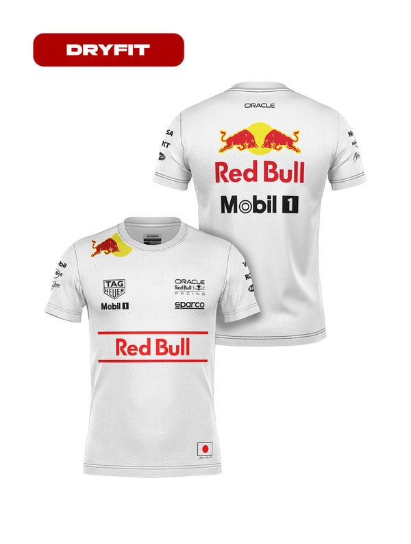 Red Bull Racing Dryfit T-Shirt Special Edition Japan 2025
