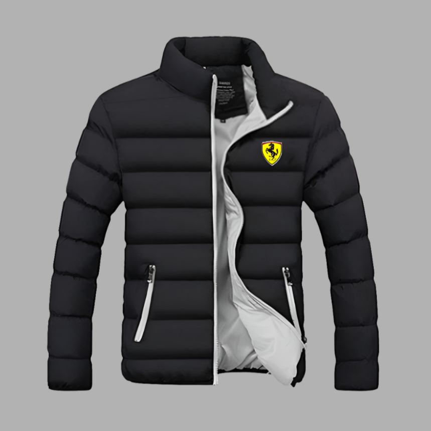 Ferrari Puffer Jacket By SpedStop