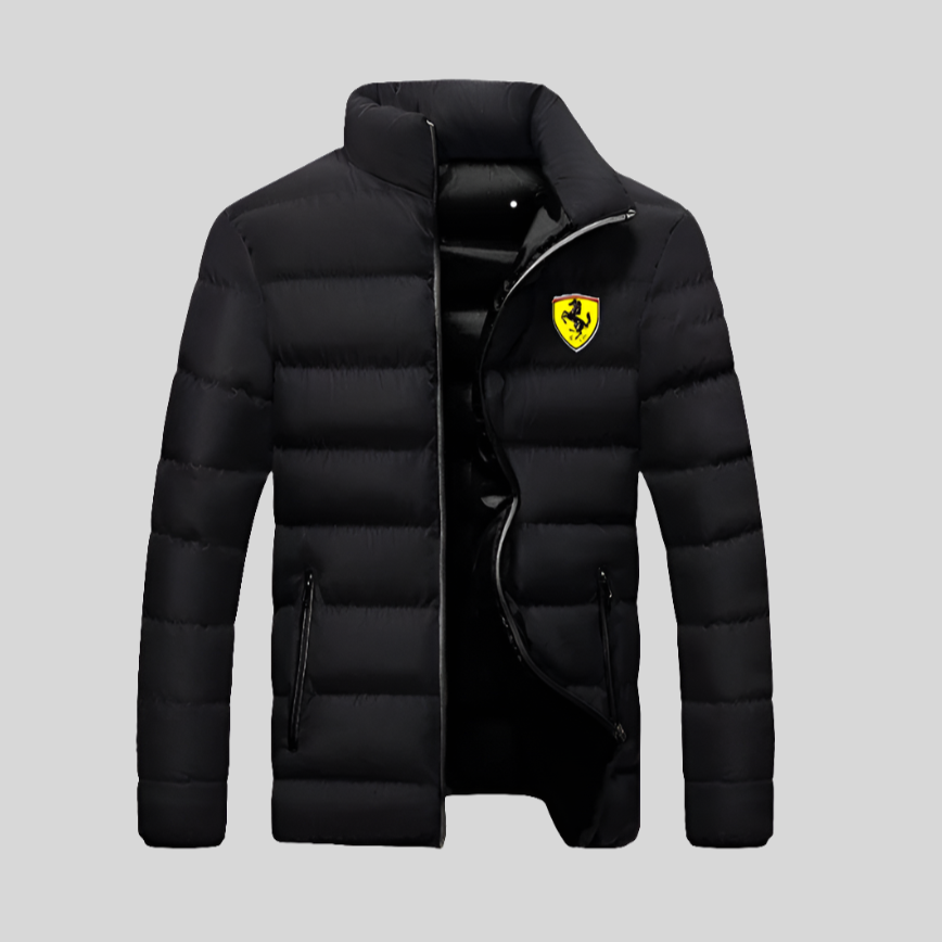 Ferrari Puffer Jacket By SpedStop