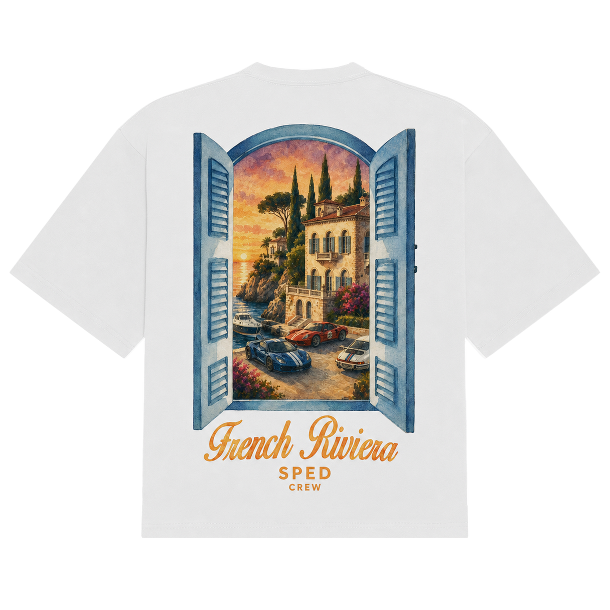 French Riviera Tee