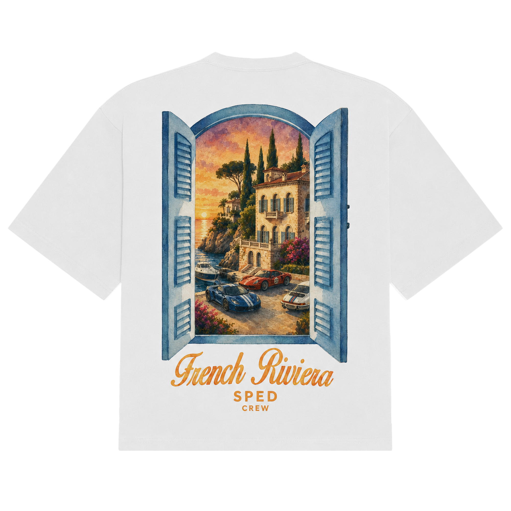 French Riviera Tee