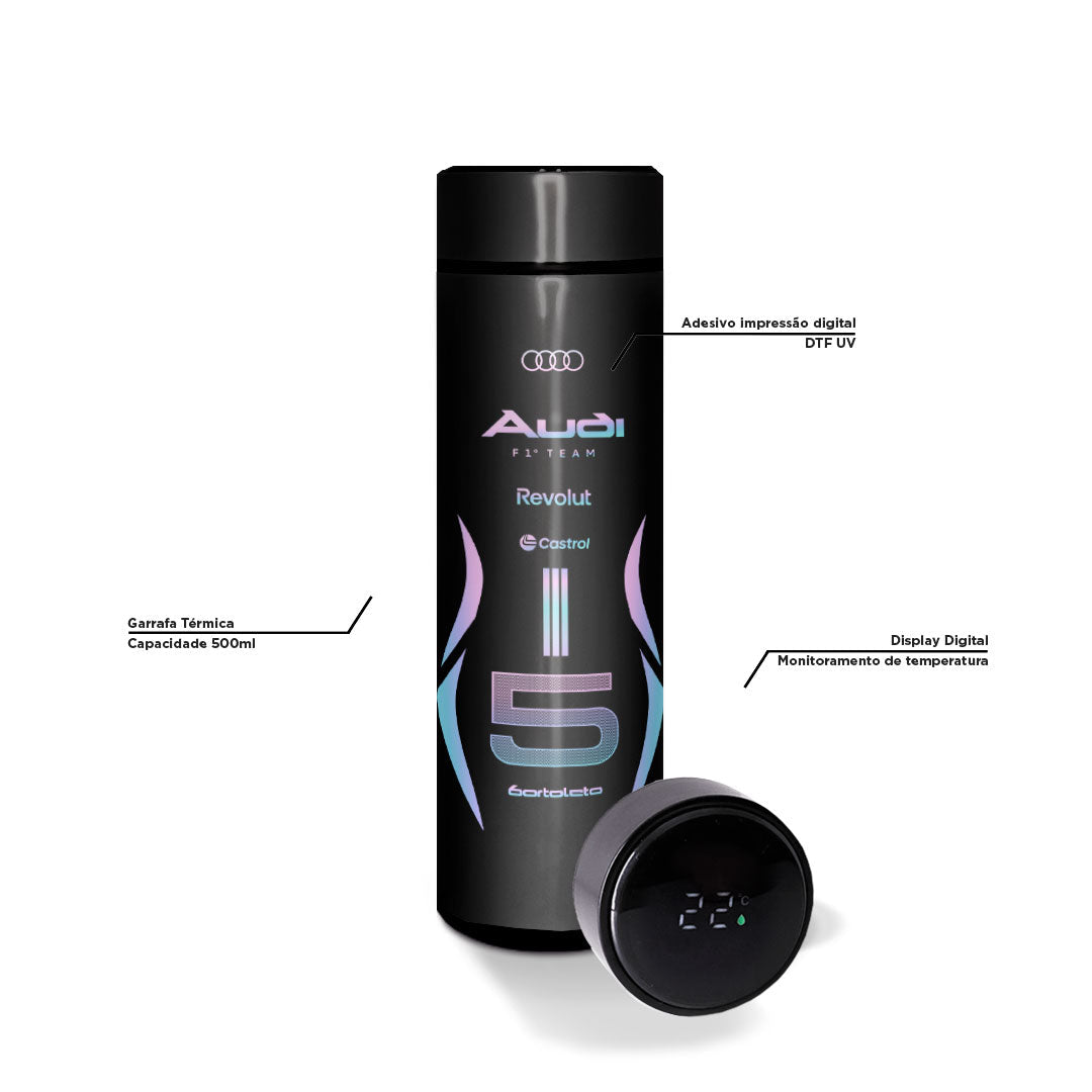Bortoleto Audi Miami Edition 2026 Bottle