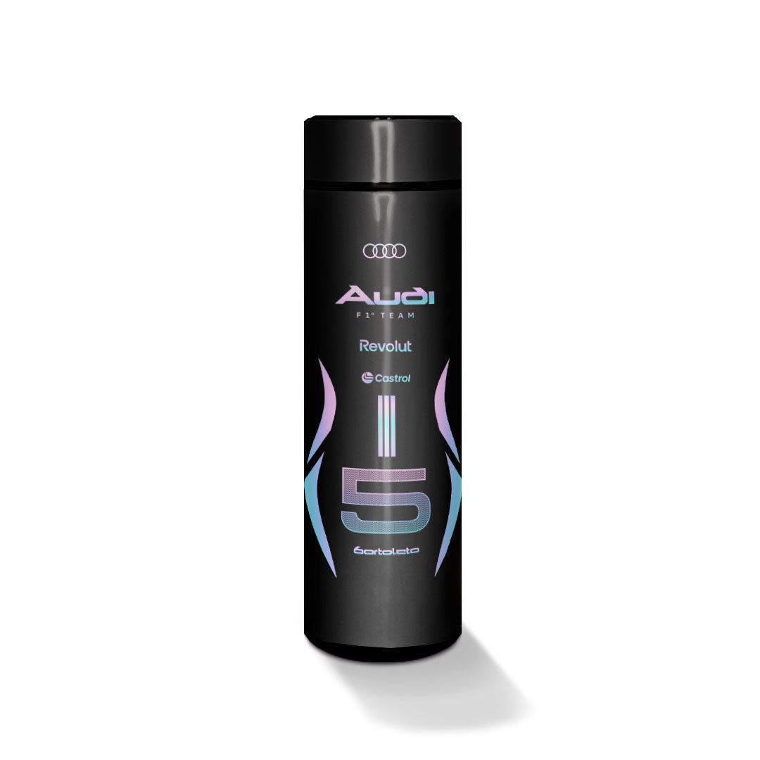 Bortoleto Audi Miami Edition 2026 Bottle