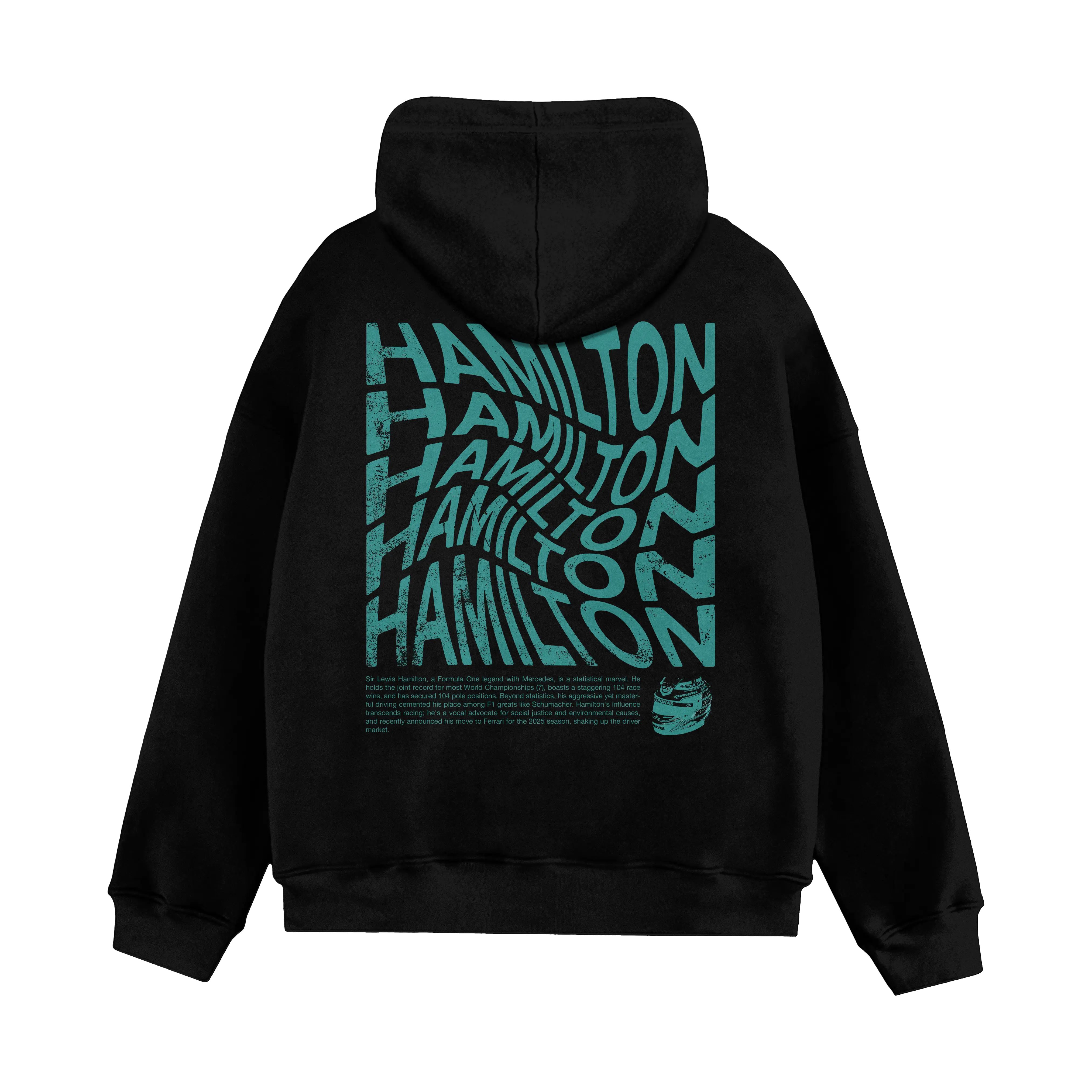 Hamilton Swirl Hoodie