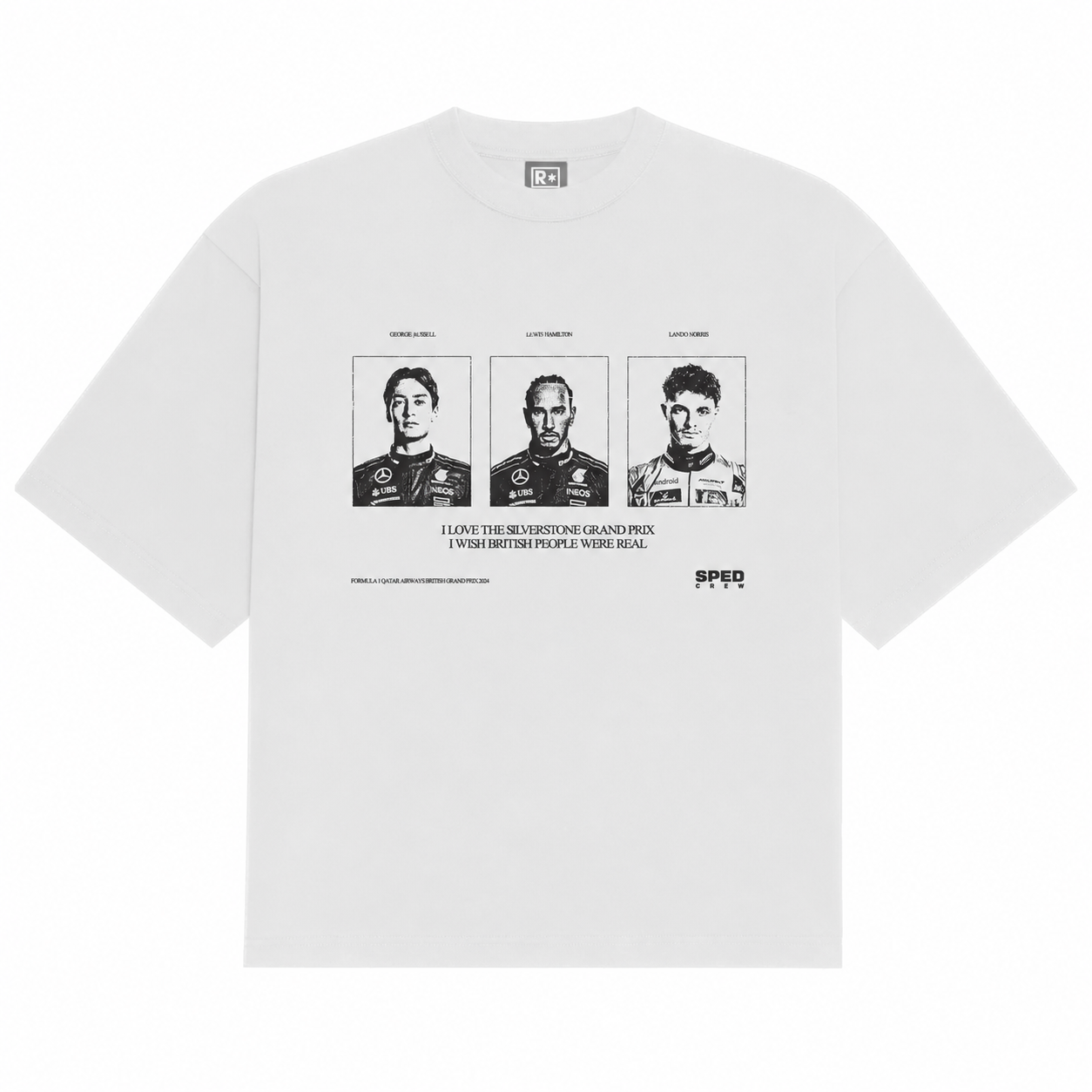 Silverstone British Tee