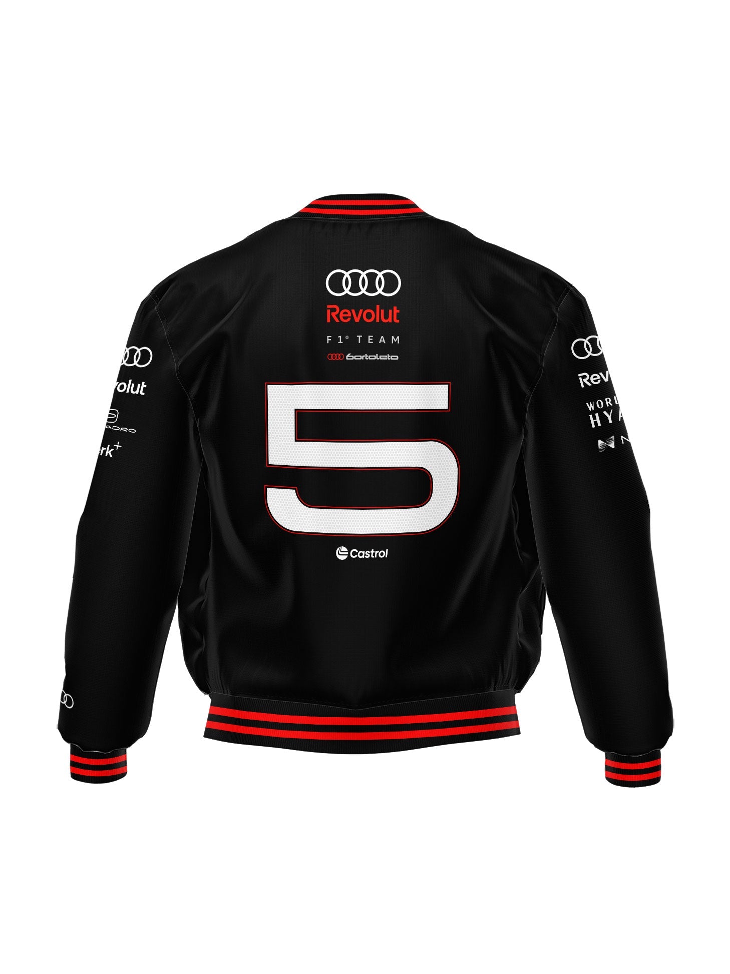 Audi Jacket Gabriel Bortoleto Fan 2026