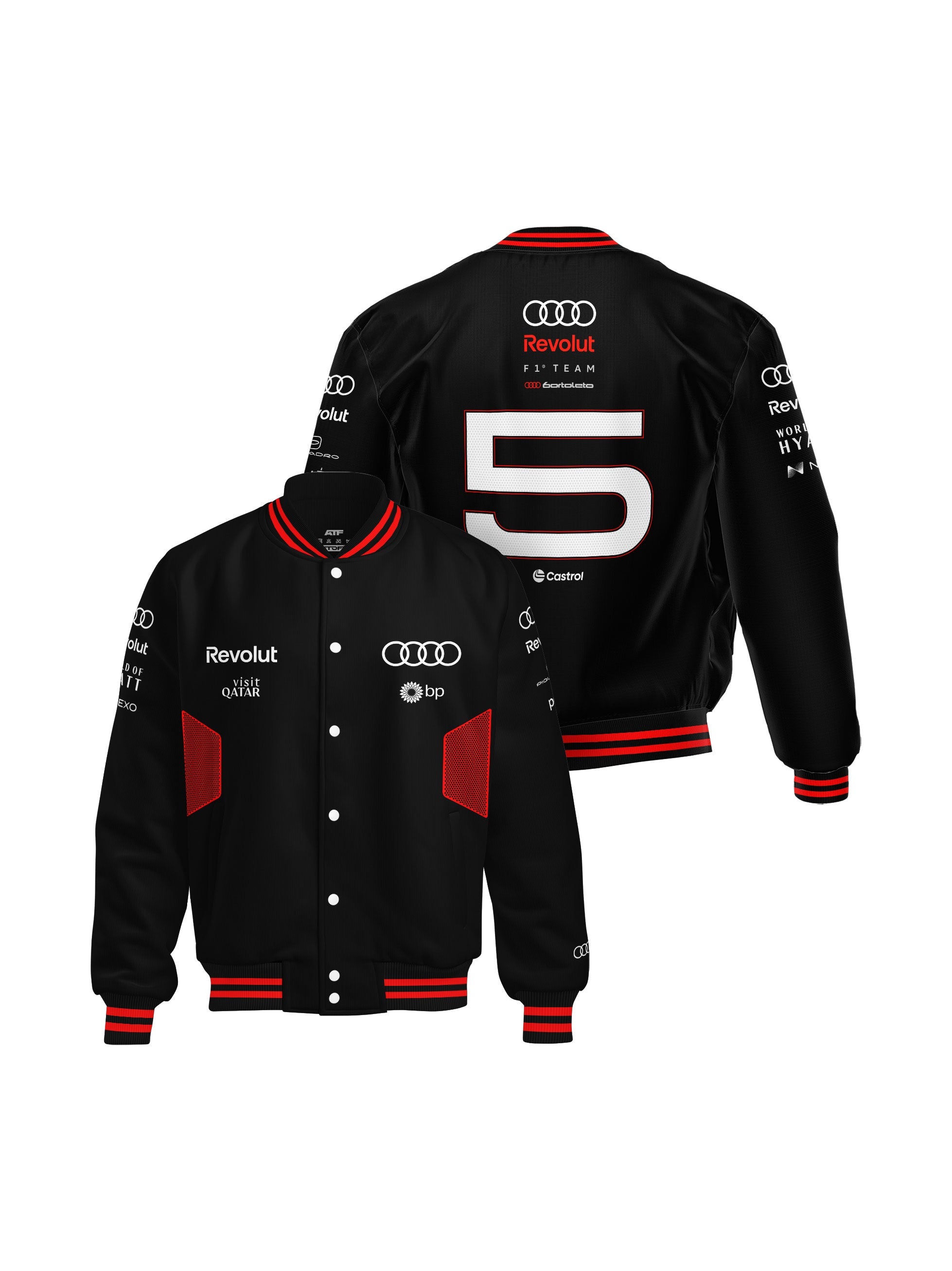Audi Jacket Gabriel Bortoleto Fan 2026
