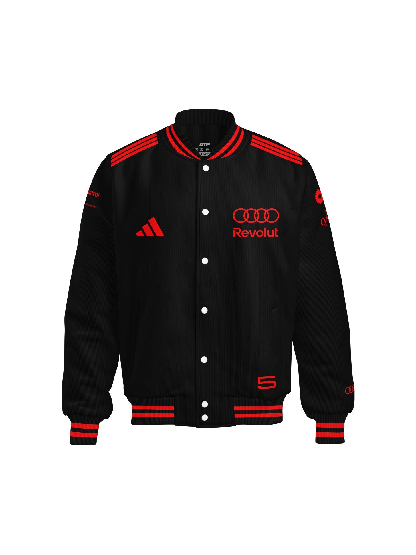 Audi Jacket Gabriel Bortoleto Red&Black 2026