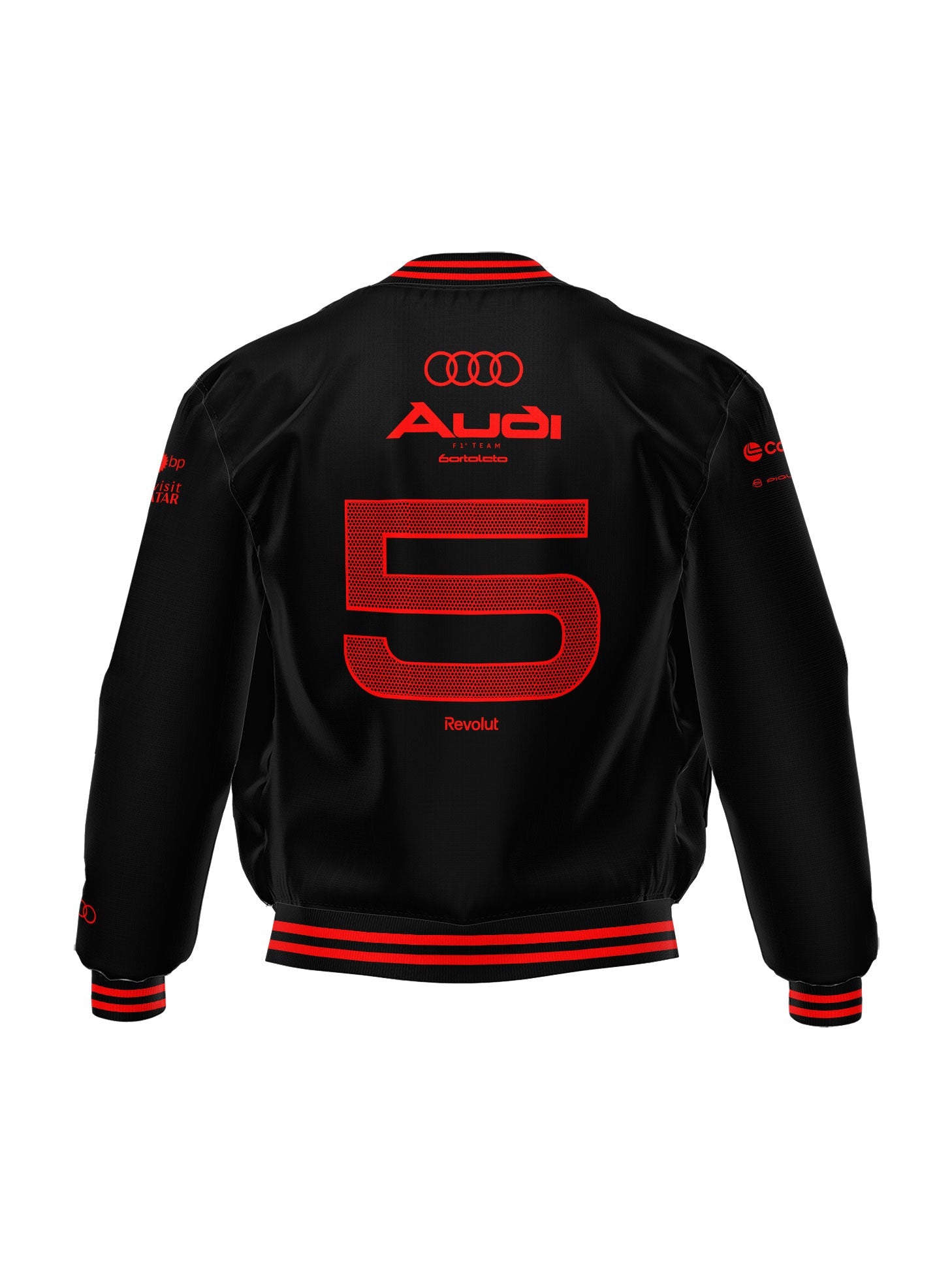 Audi Jacket Gabriel Bortoleto Red&Black 2026