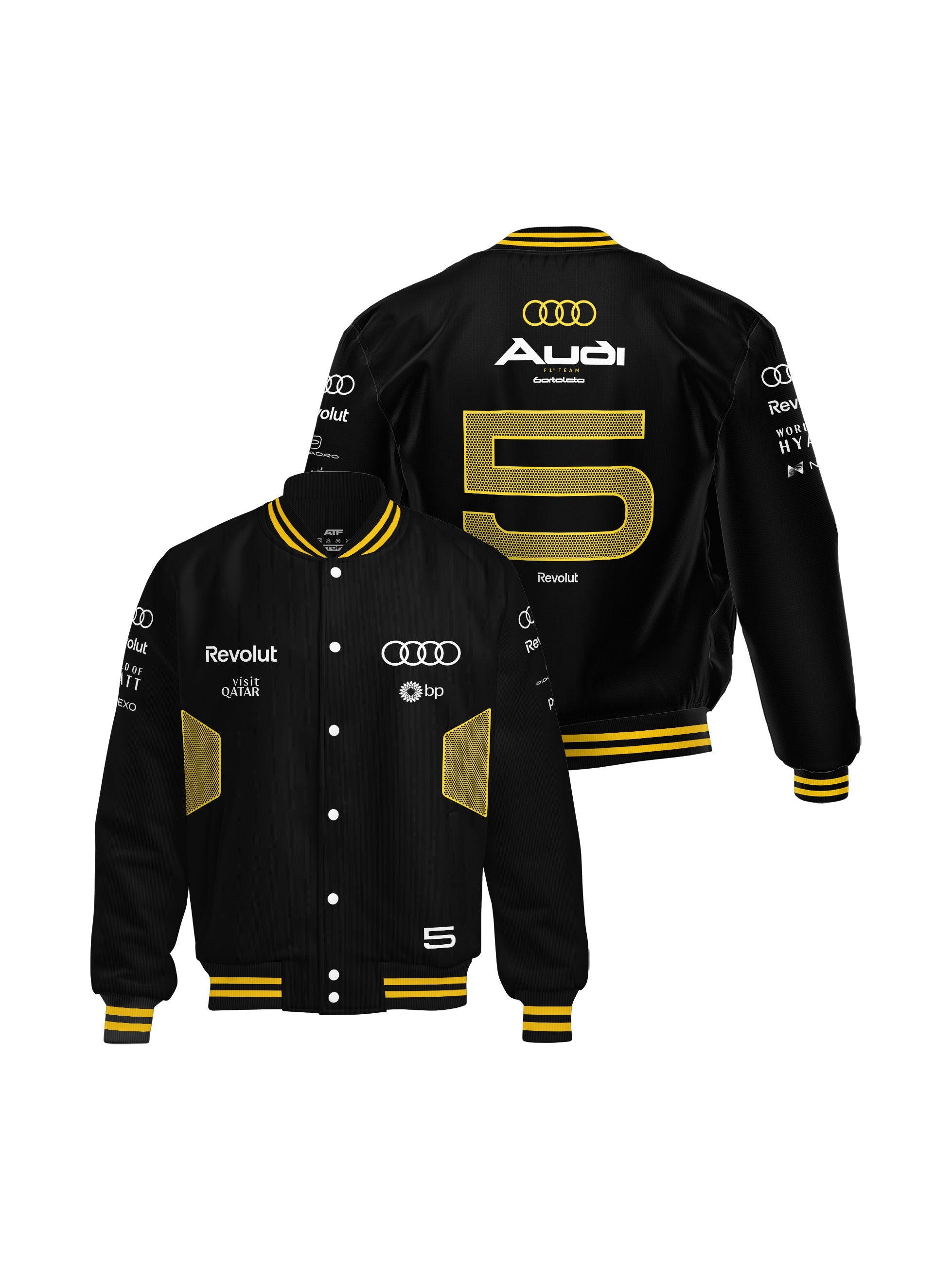 Gabriel Bortoleto Audi Monaco Edition Jacket 2026
