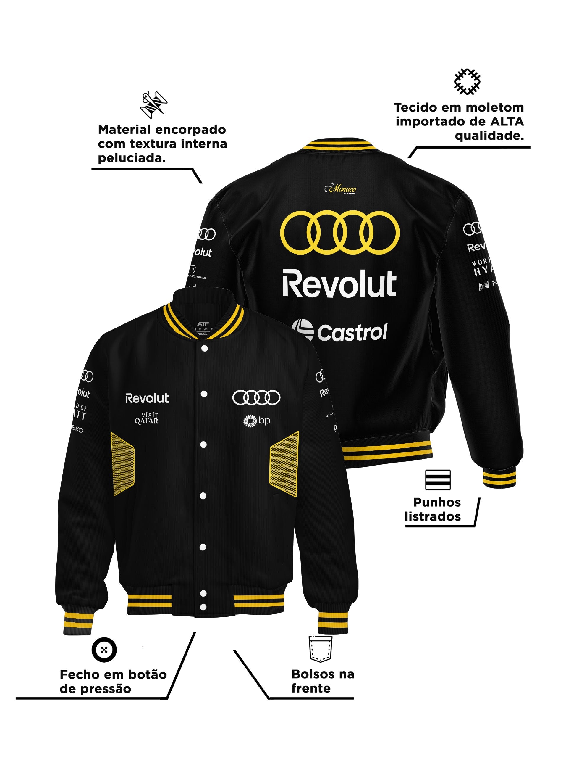 Audi Monaco Edition Jacket 2026