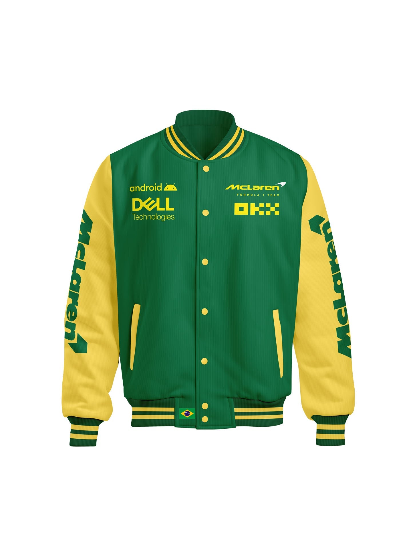 McLaren F1 Special Edition Monaco 2024 Jacket