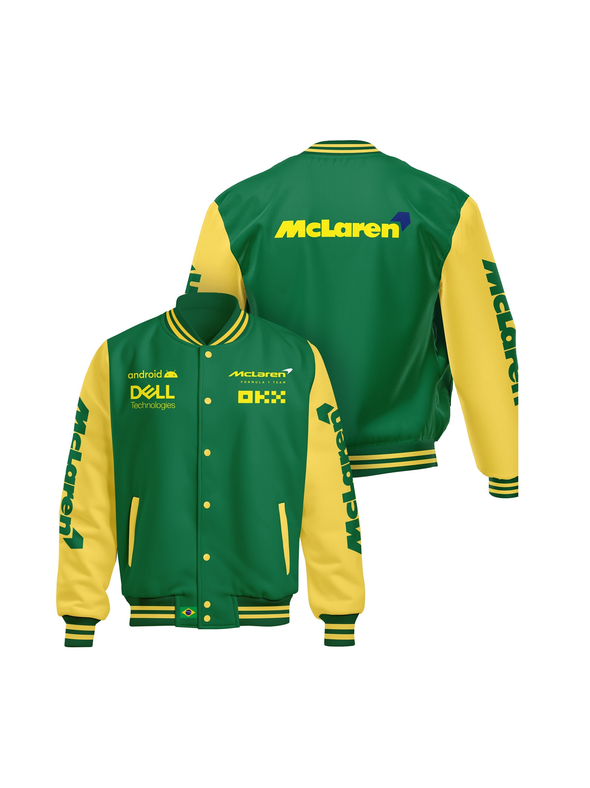 McLaren F1 Special Edition Monaco 2024 Jacket