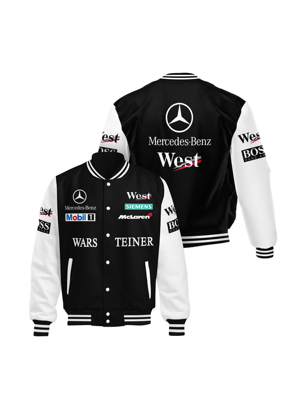Mclaren West Mercedes Retro Jacket
