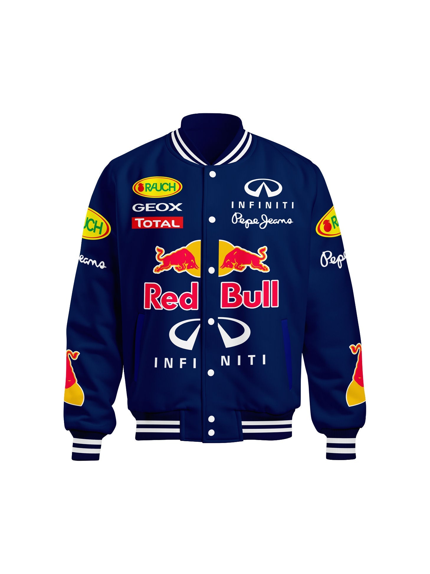 Red Bull Racing Infiniti Retro Jacket