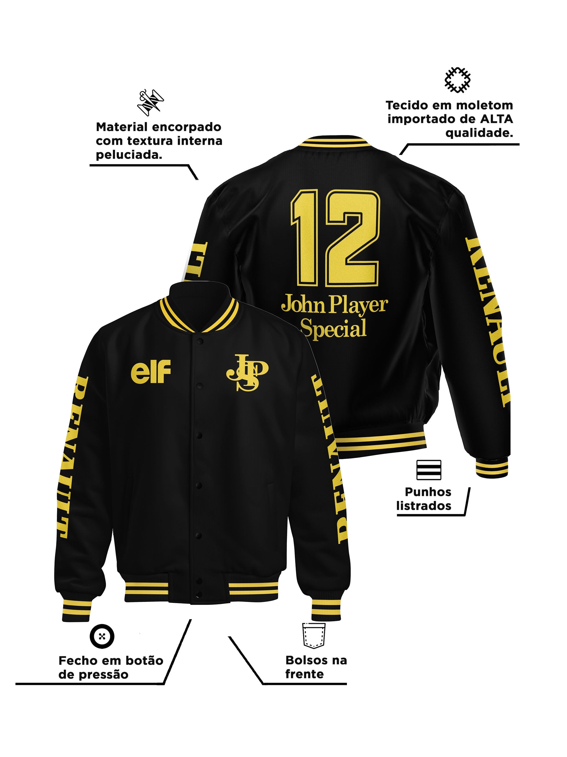 Lotus JPS Retro Jacket