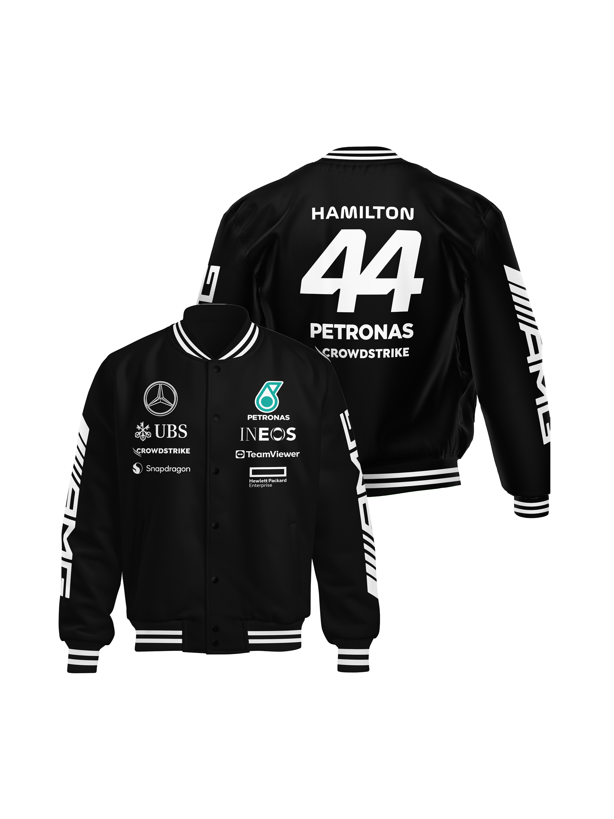 Mercedes AMG Jacket 2024 Lewis Hamilton