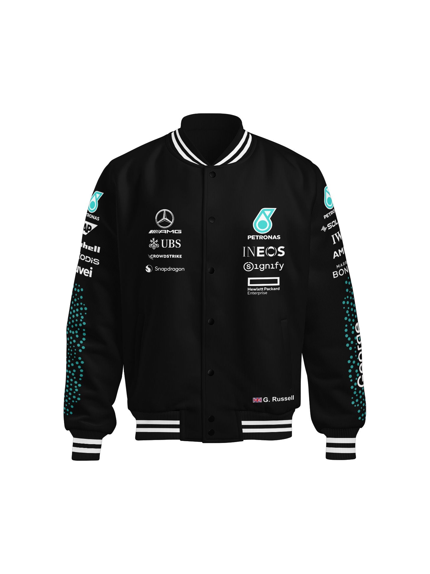 Mercedes AMG Jacket 2025 George Russell