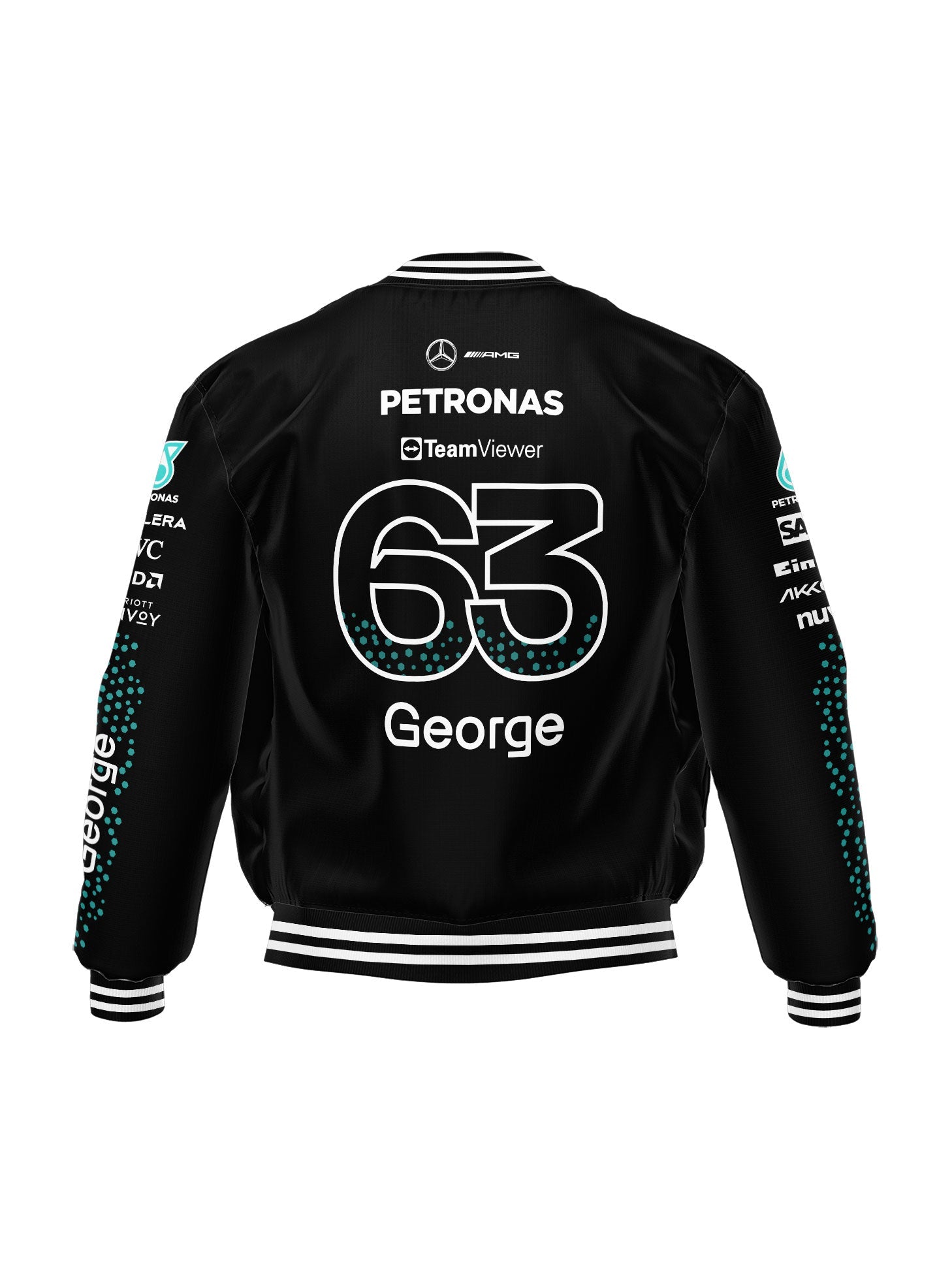 Mercedes AMG Jacket 2025 George Russell