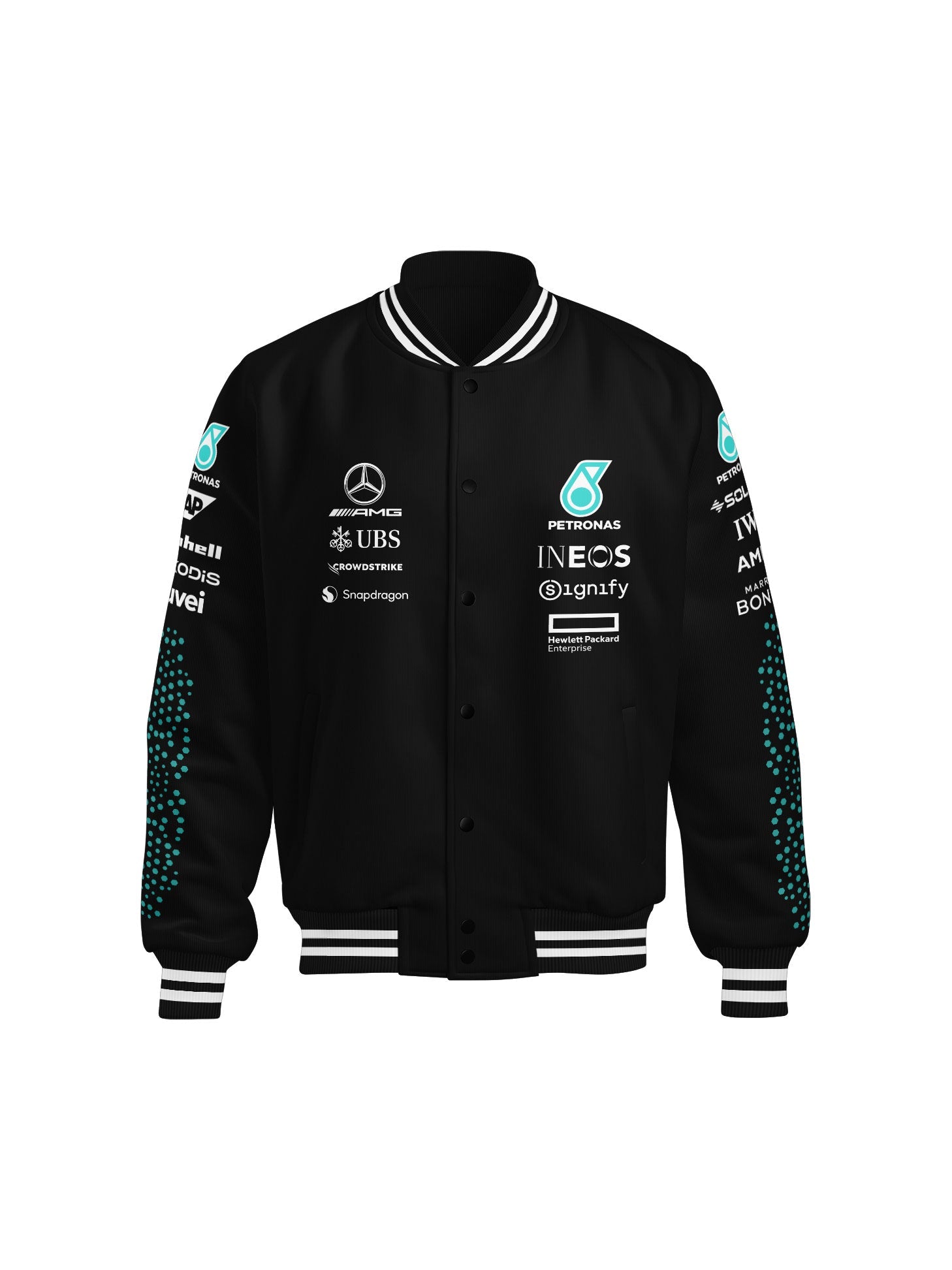 Mercedes AMG Jacket 2025 Team
