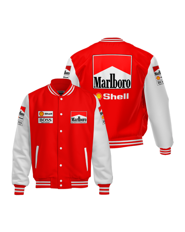 Mclaren Marlboro Retro Jacket