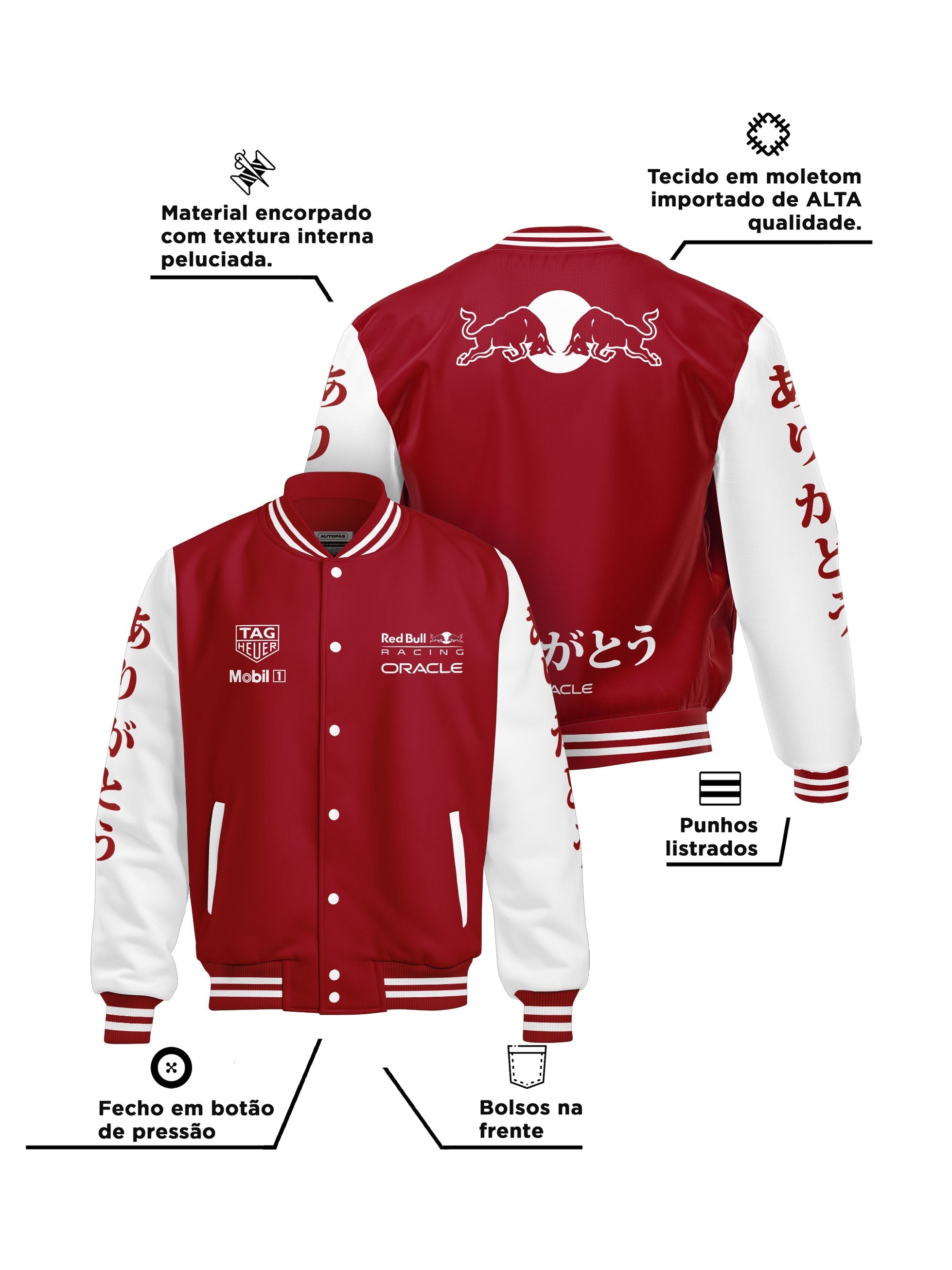 Red Bull Racing Special Edition Turkey 2021 Jacket