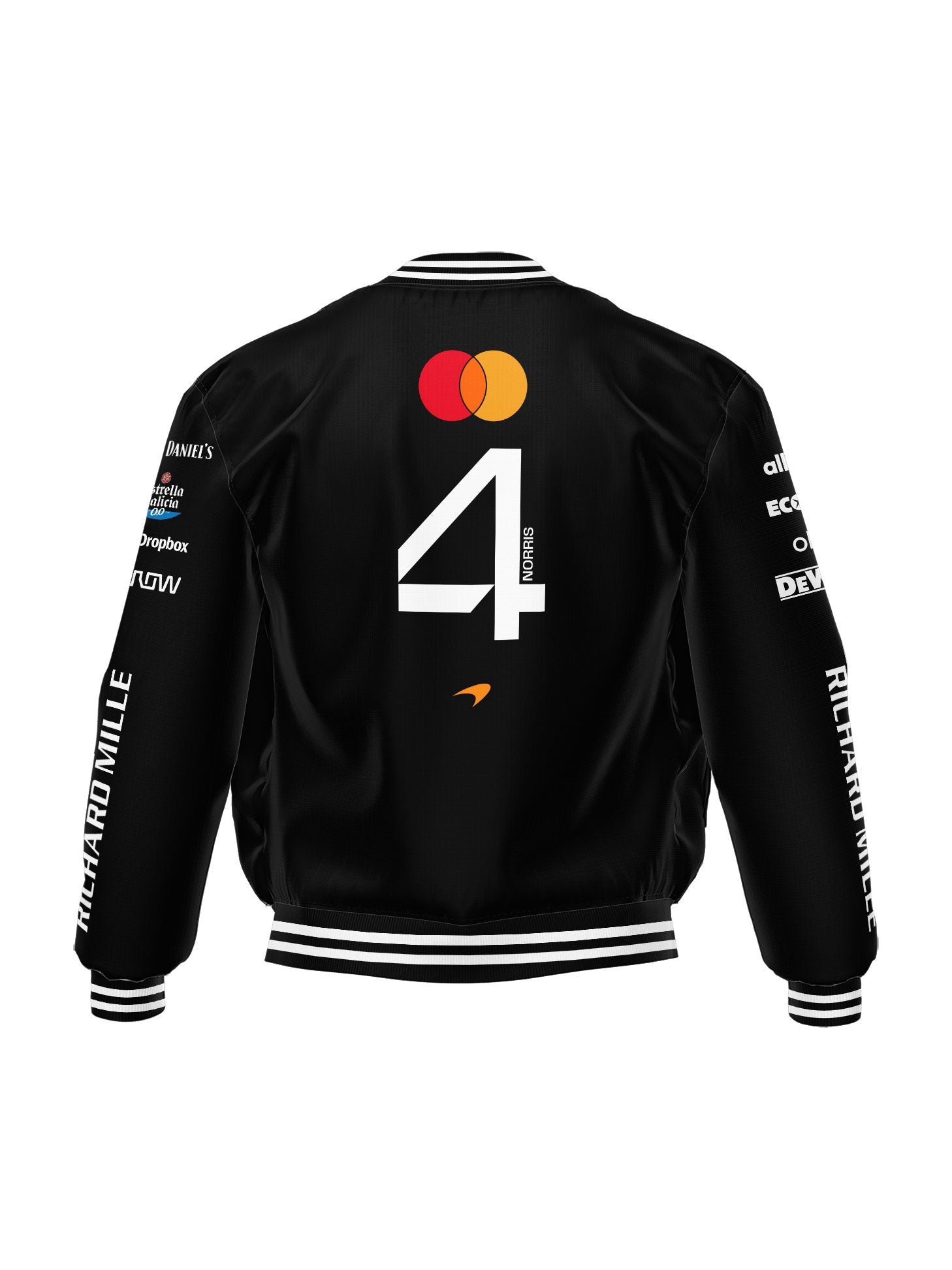 McLaren Jacket 2025 Lando Norris