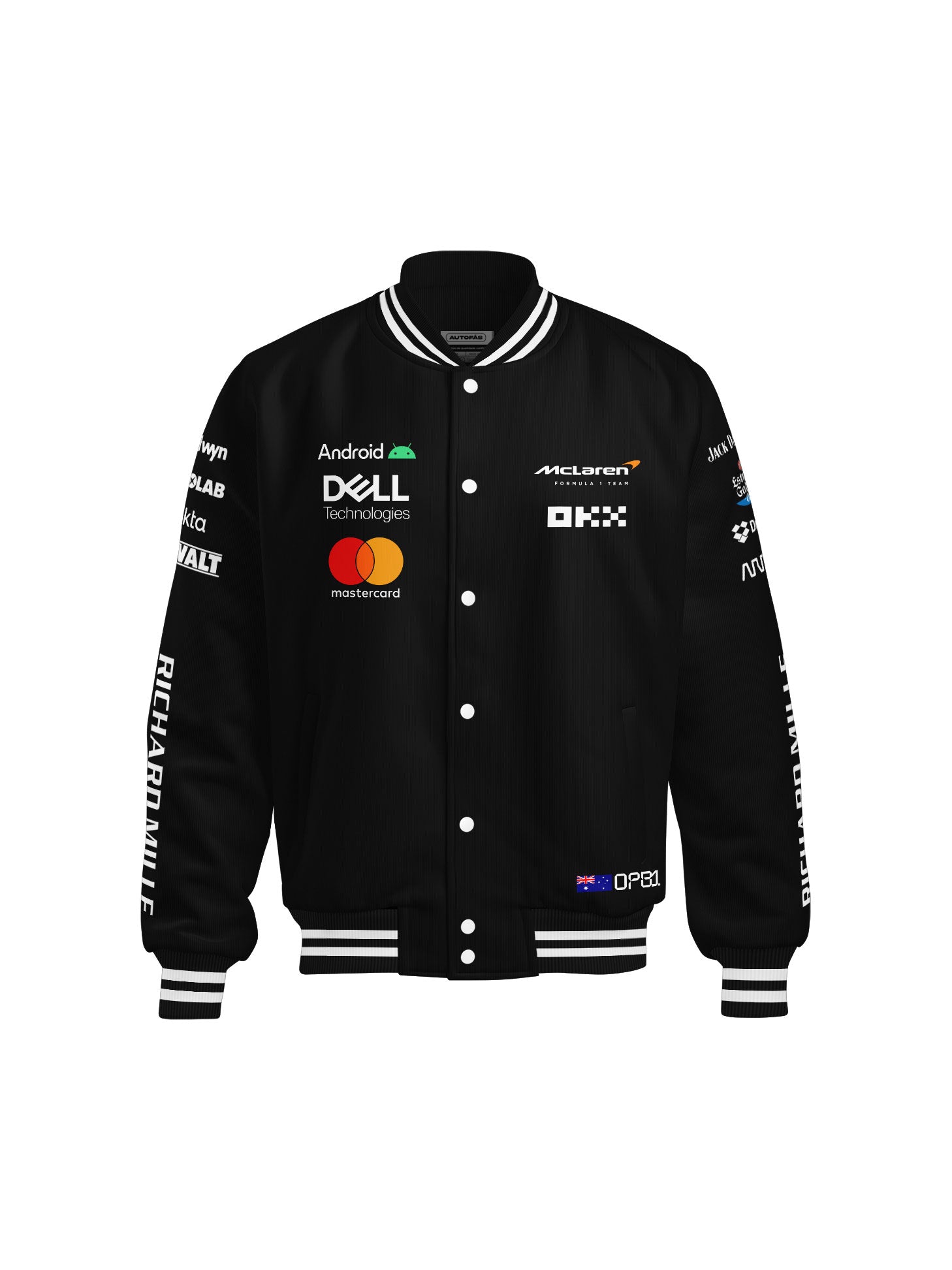 McLaren Jacket 2025 Oscar Piastri