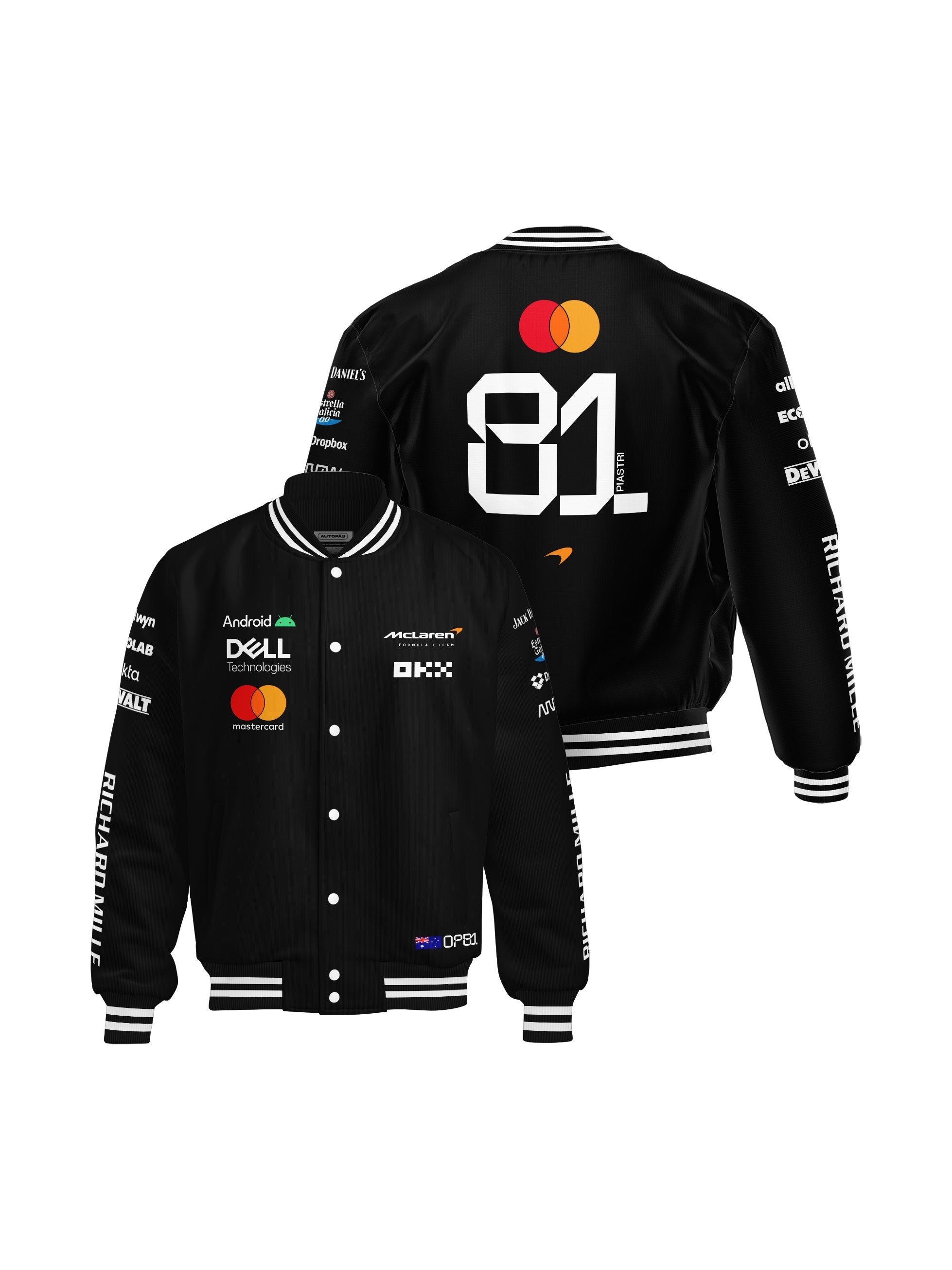 McLaren Jacket 2025 Oscar Piastri