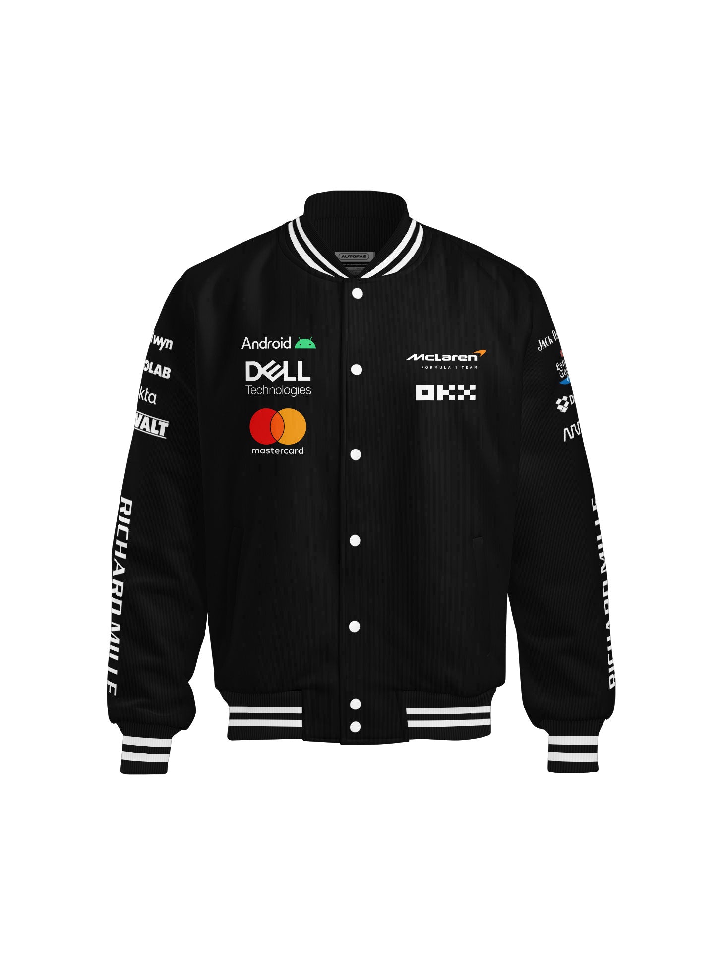 McLaren 2025 Team Jacket