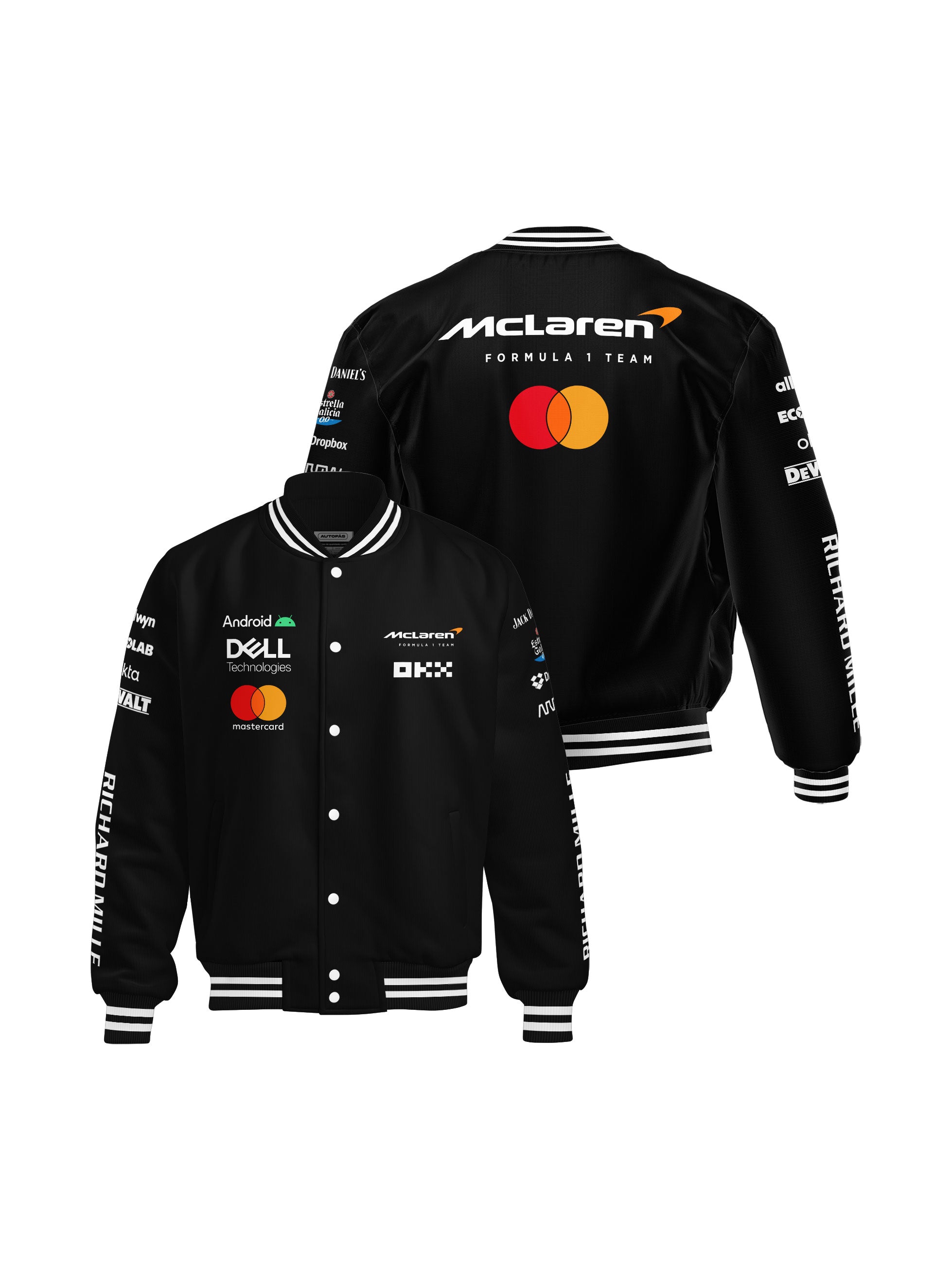 McLaren 2025 Team Jacket