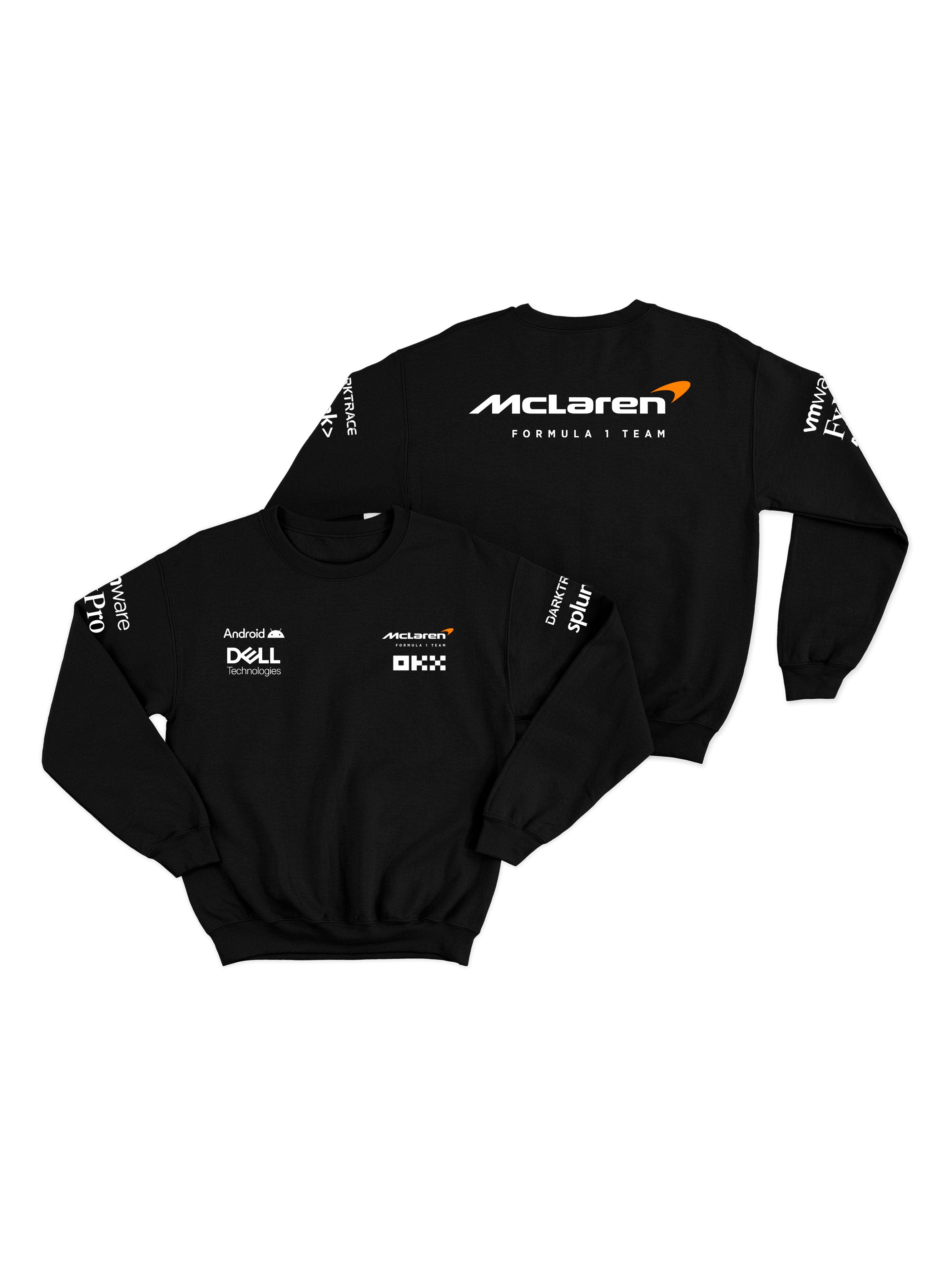 McLaren 2024 Black Hoodie