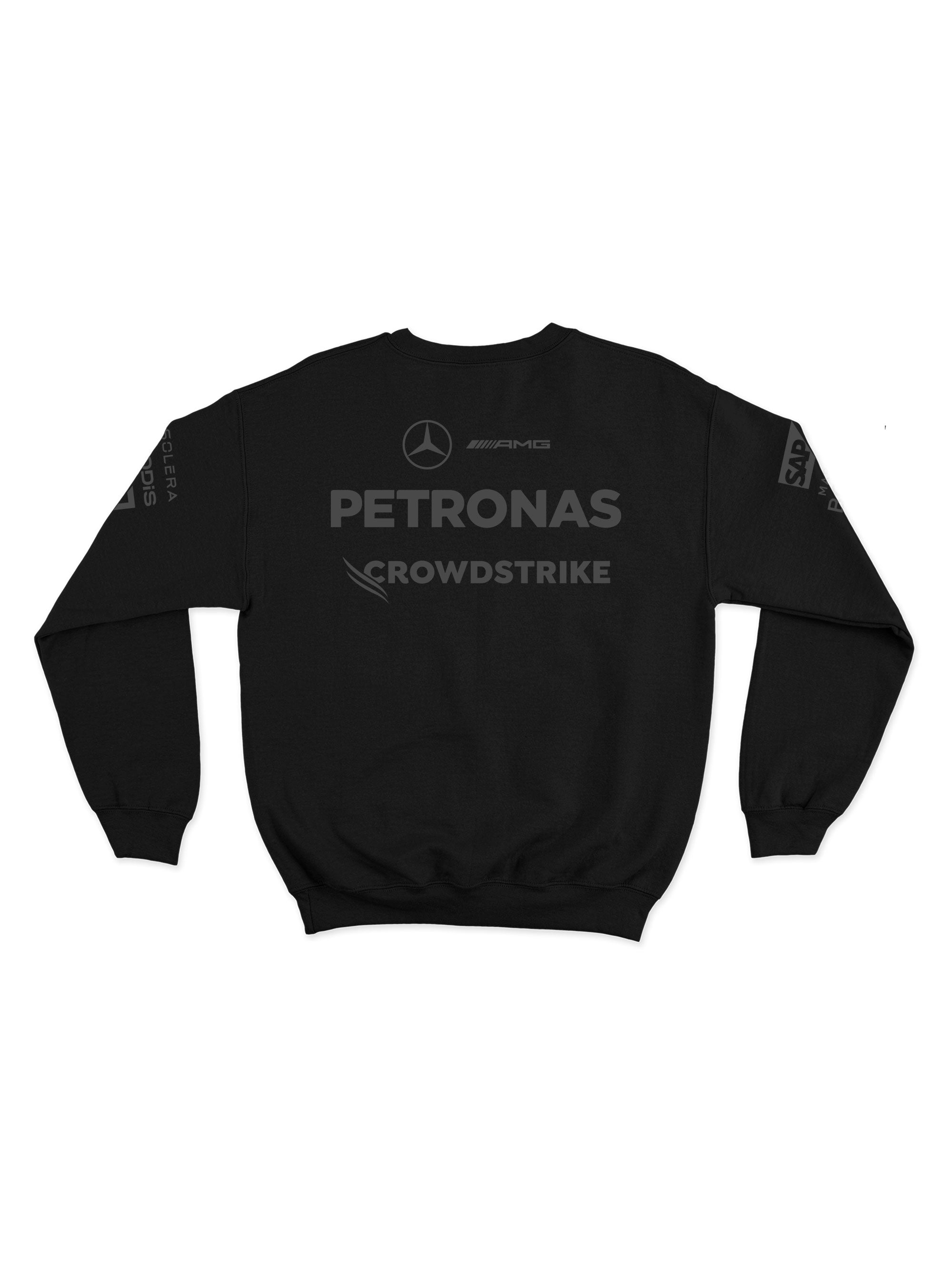 Mercedes AMG All Black Hoodie 2024