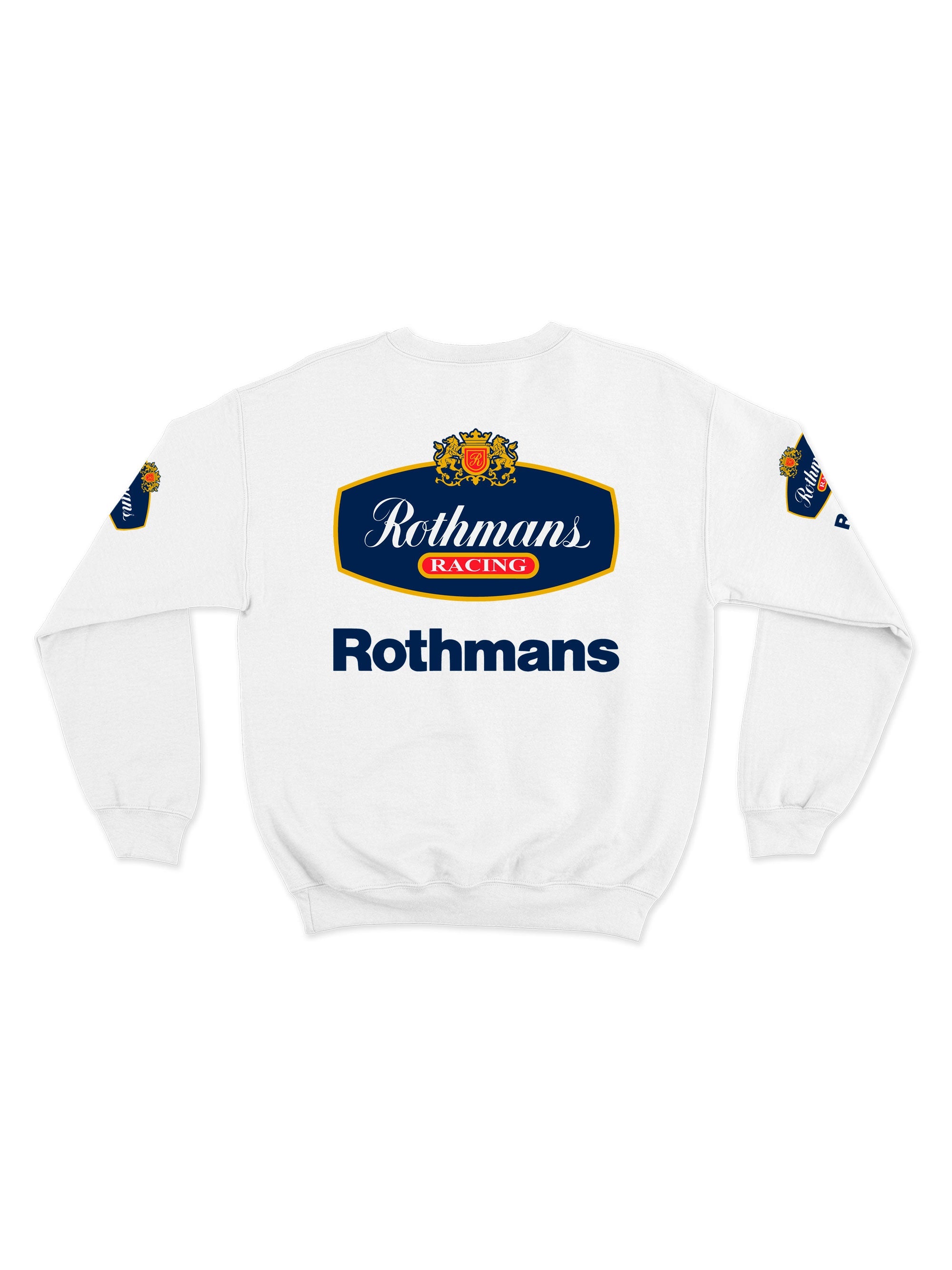 Williams Retro Rothmans Racing White Hoodie