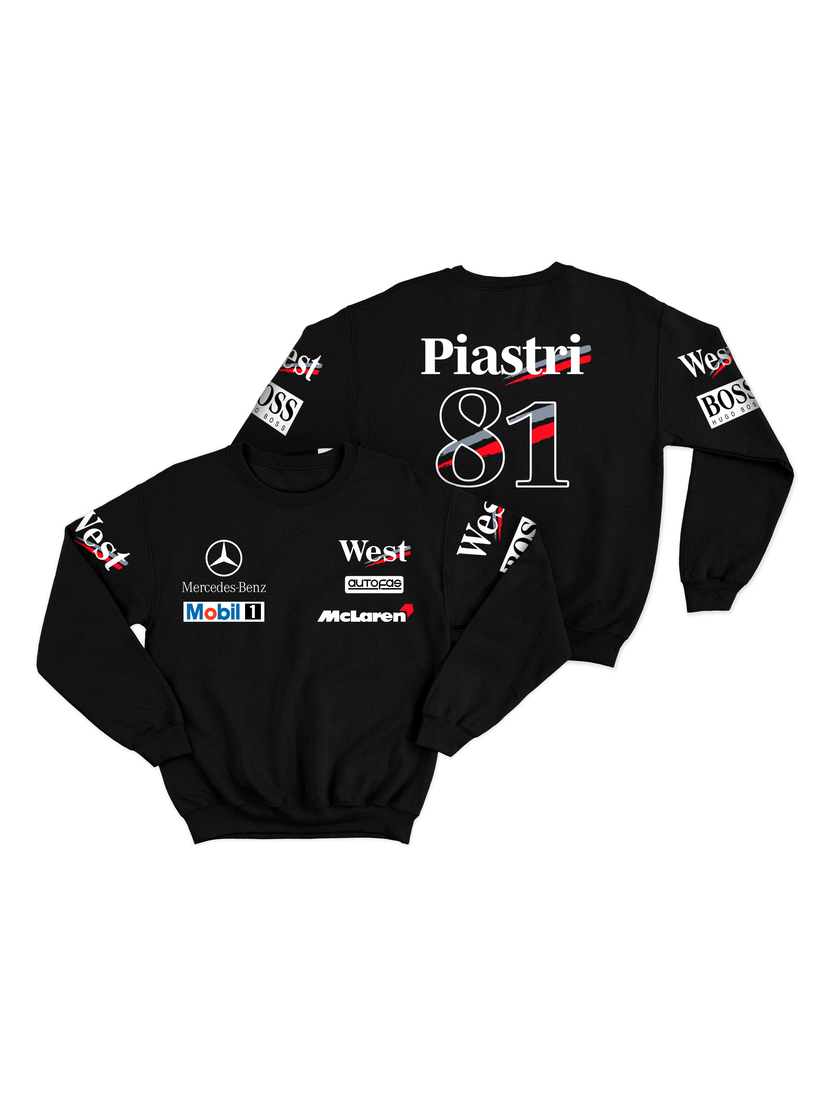 Mclaren Hoodie World Champion Edition Oscar Piastri 98/24