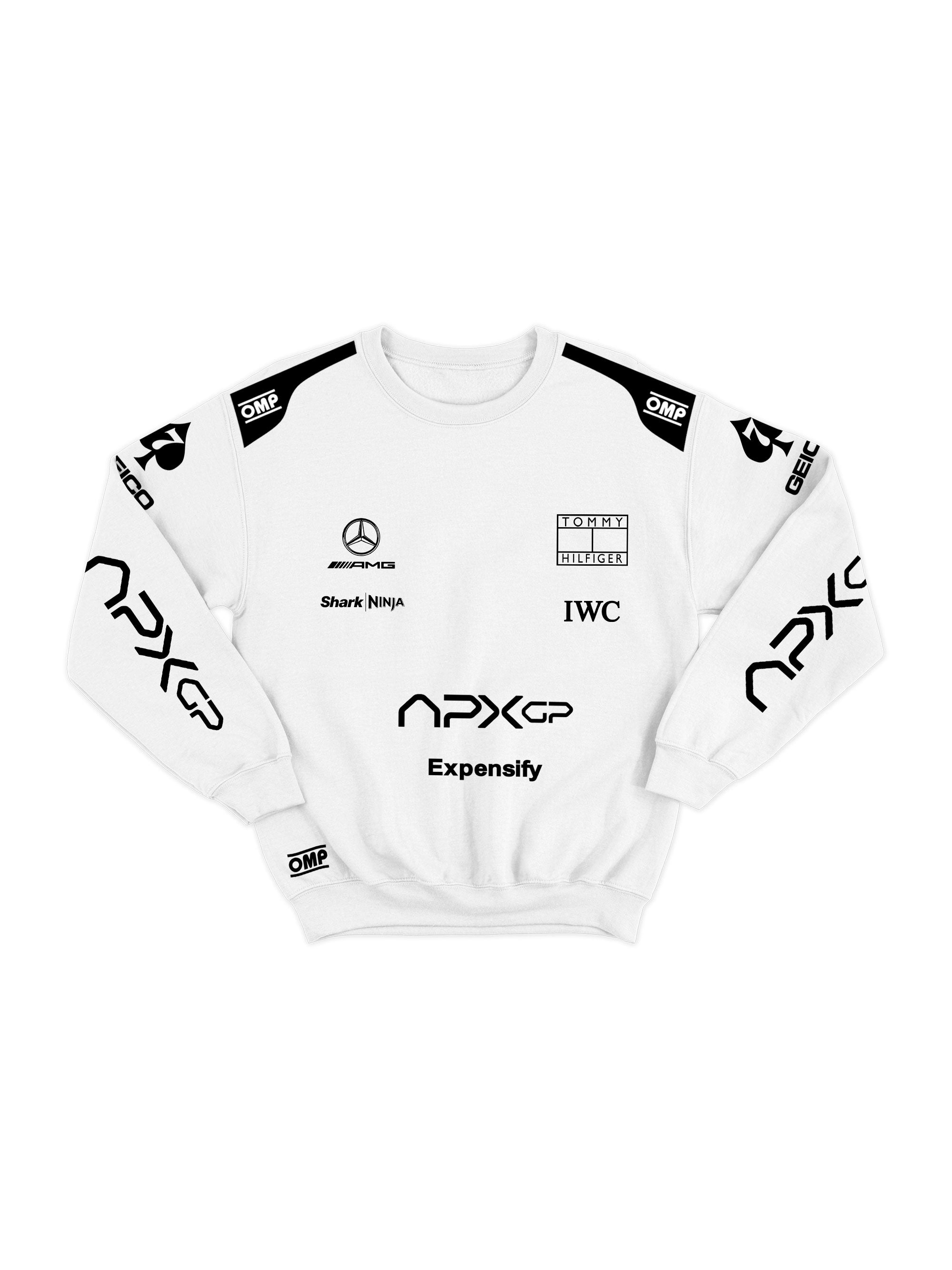 F1 Movie Hoodie APXGP White