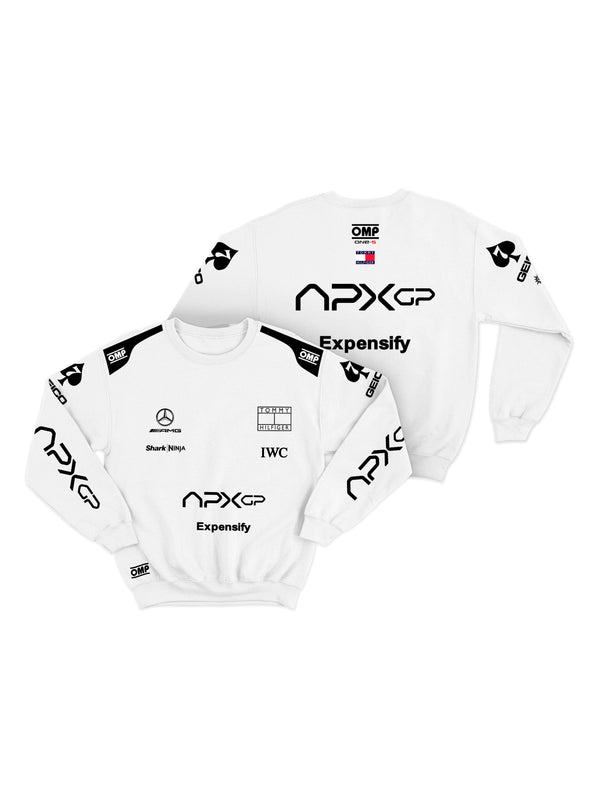 F1 Movie Hoodie APXGP White