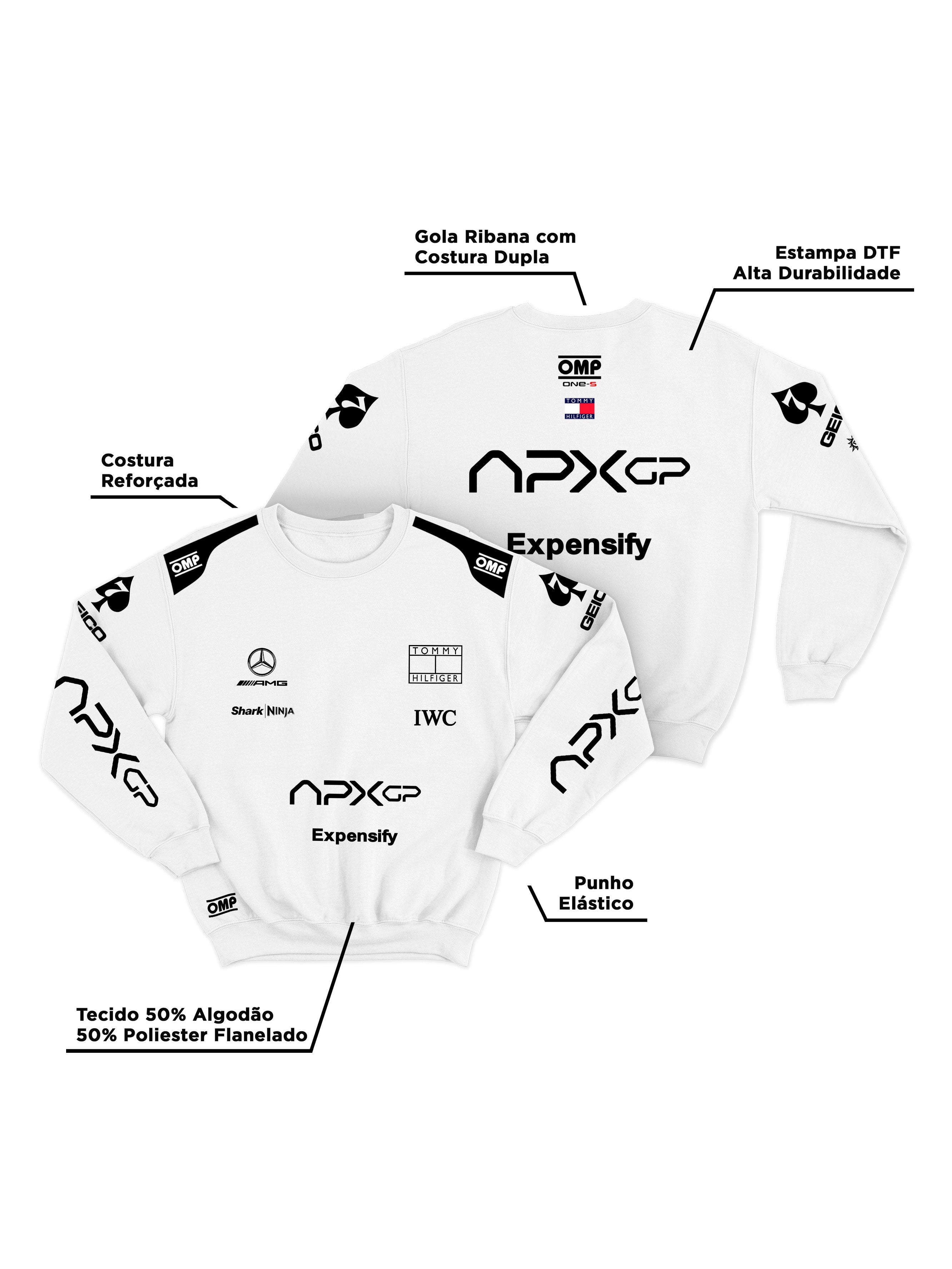F1 Movie Hoodie APXGP White