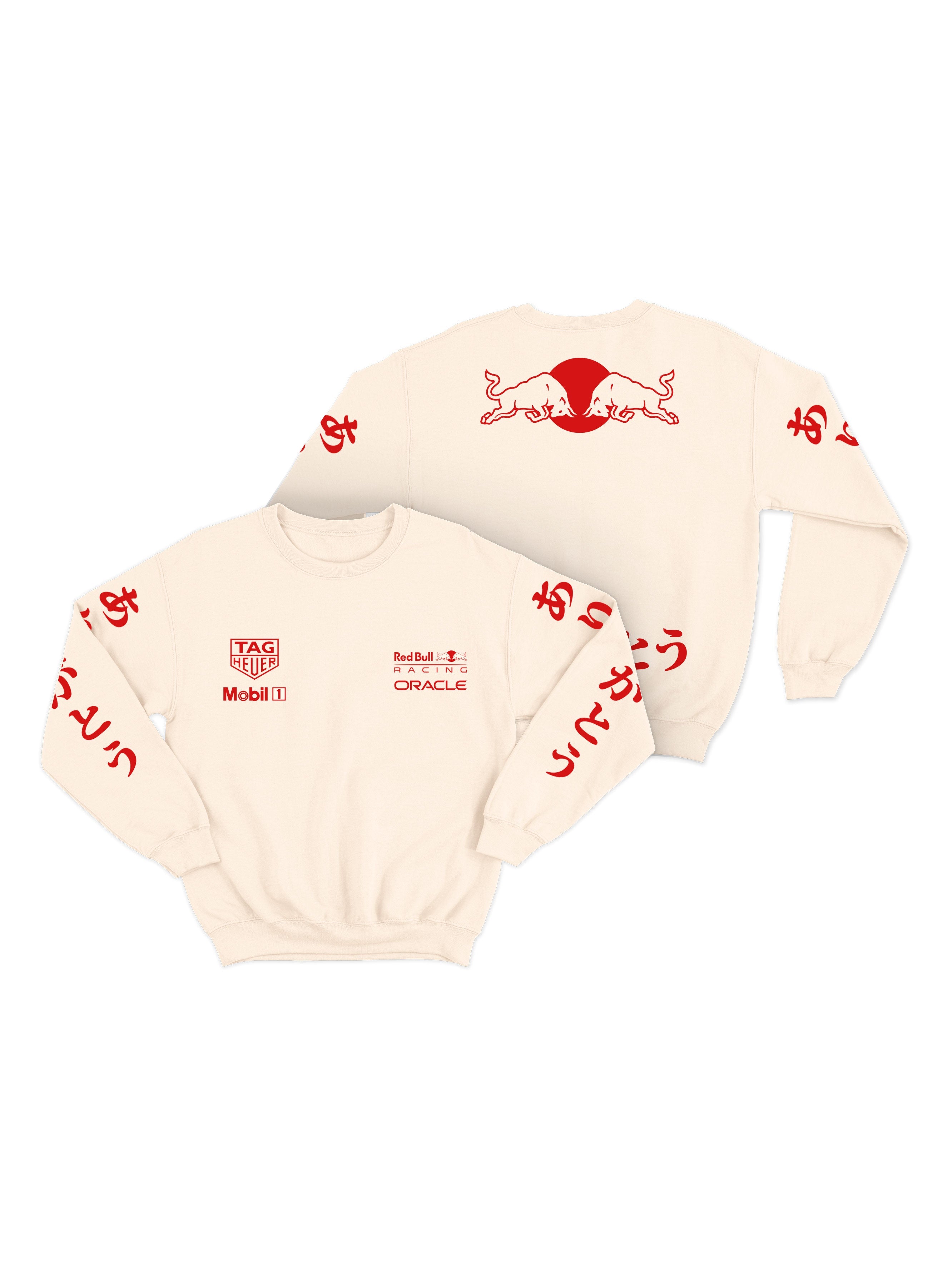 Red Bull Turkey 2021 Hoodie Off White 25"