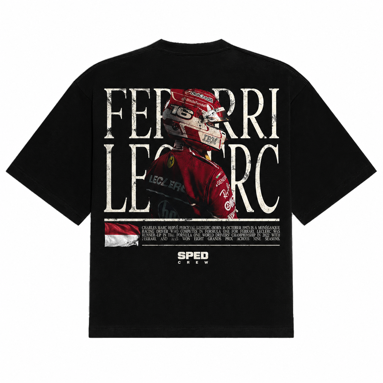 Leclerc Side Tee