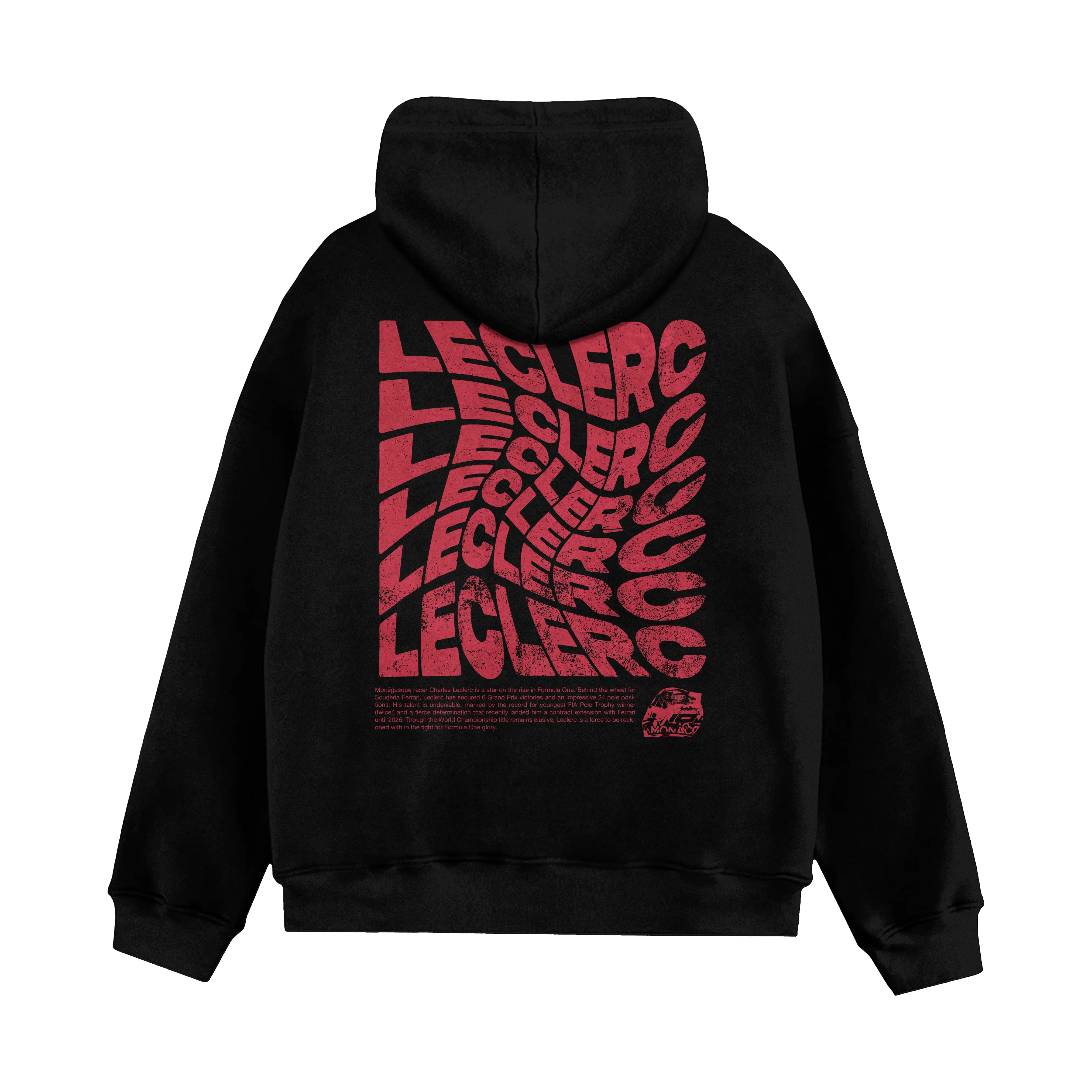 Leclerc Swirl Hoodie