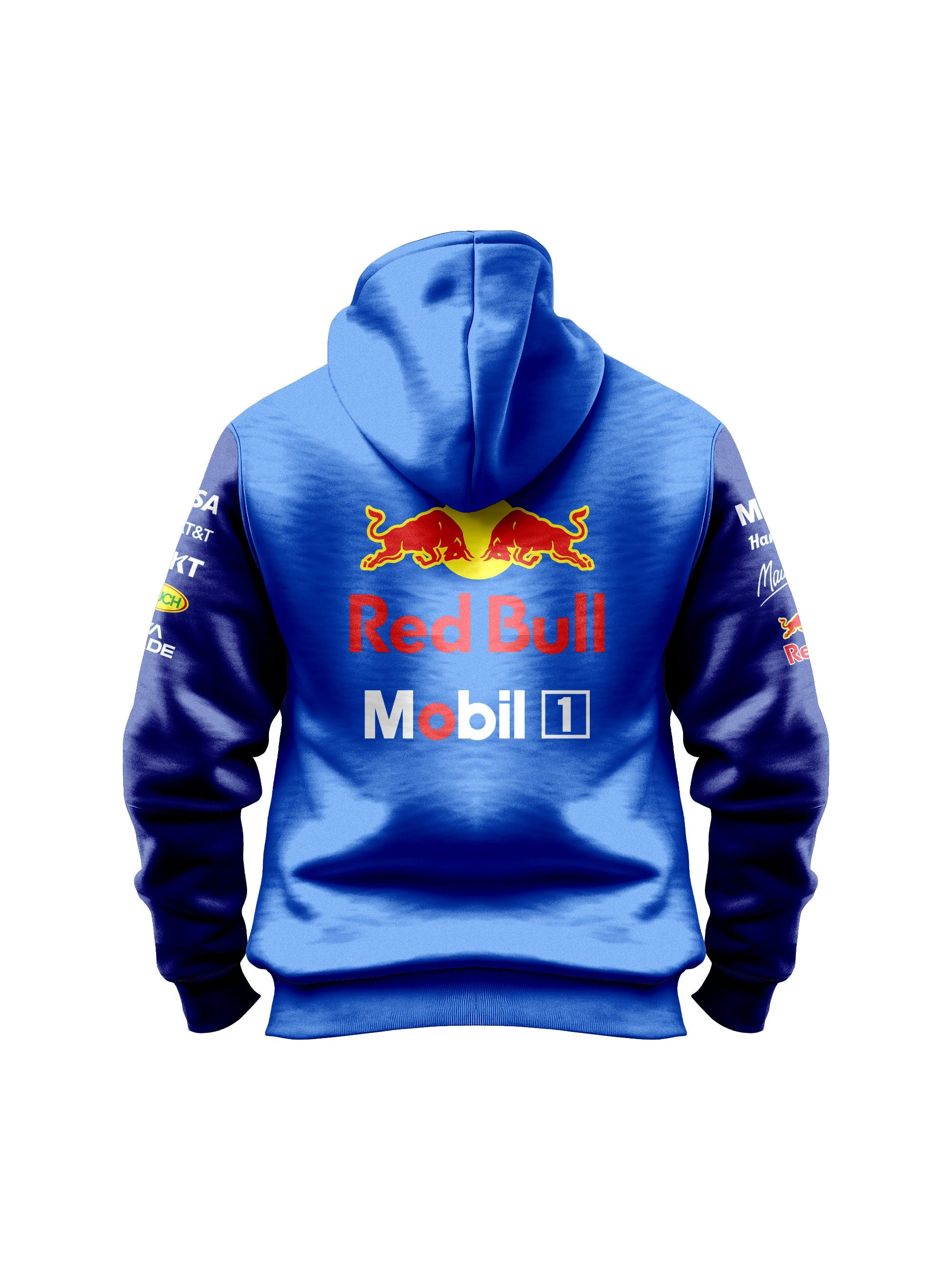 Red Bull Racing 2026 Hoodie Blue
