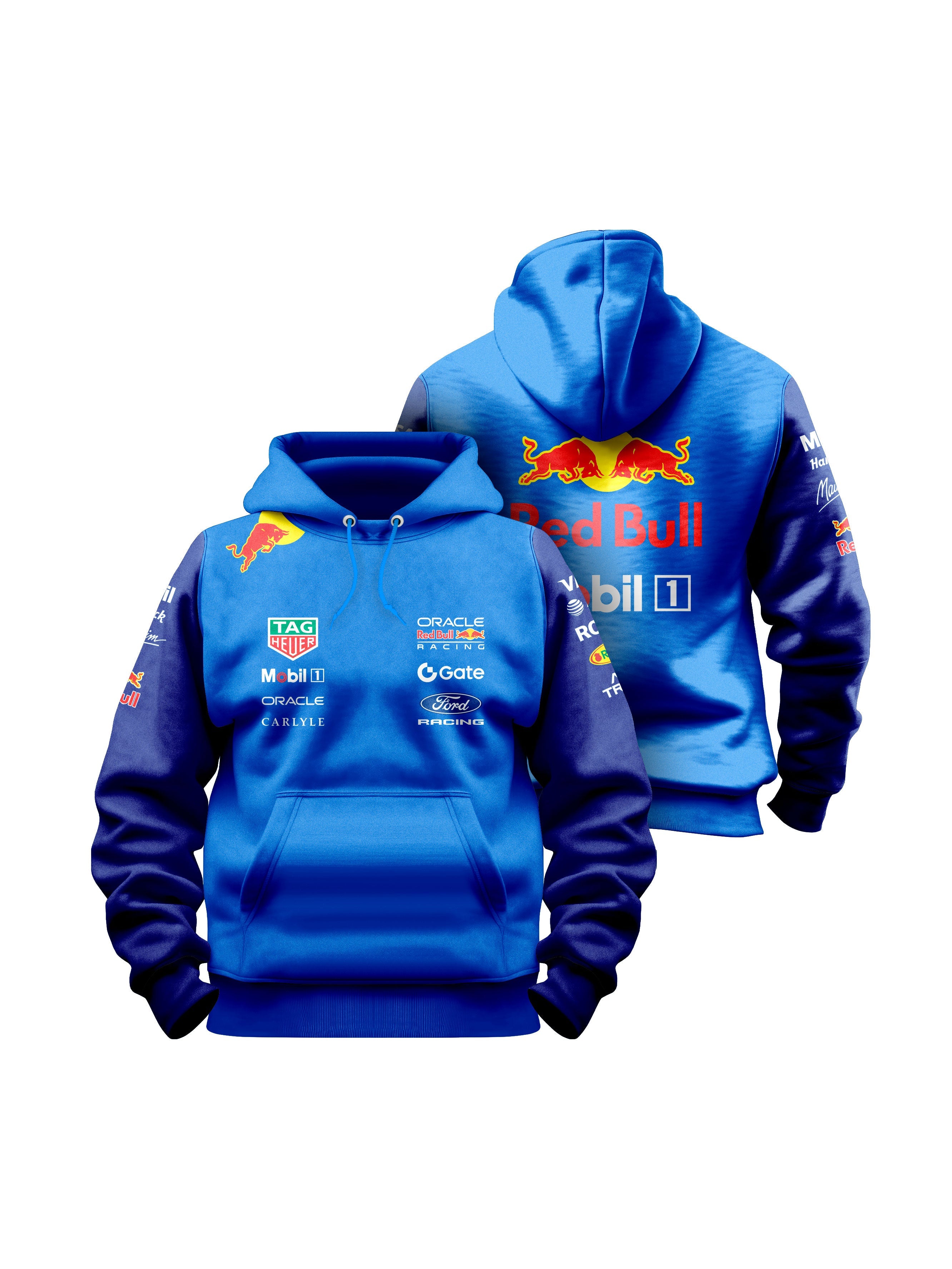 Red Bull Racing 2026 Hoodie Blue