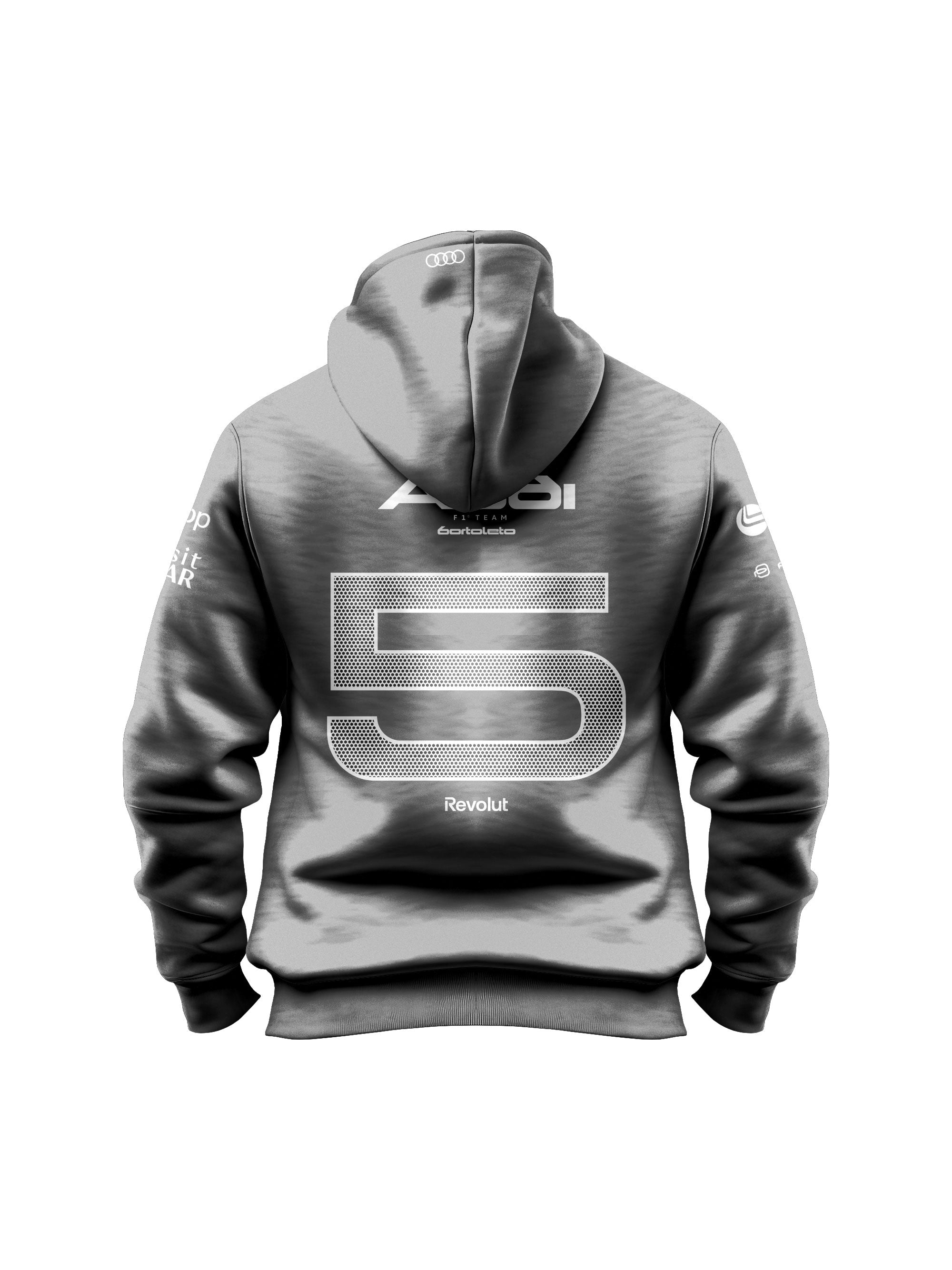Gabriel Bortoleto Audi 2026 Gray Hoodie