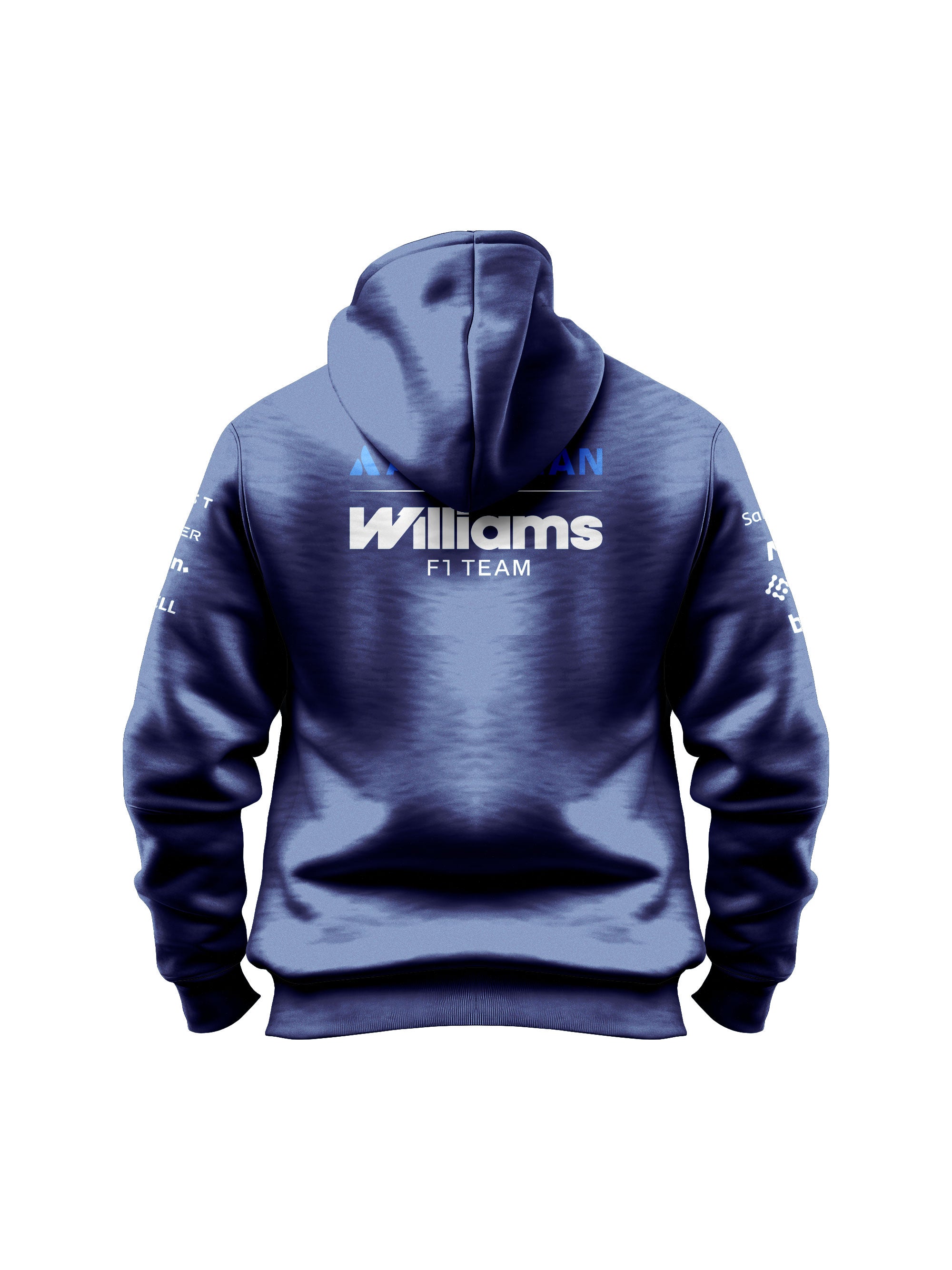 Williams F1 2026 Navy Blue Hoodie