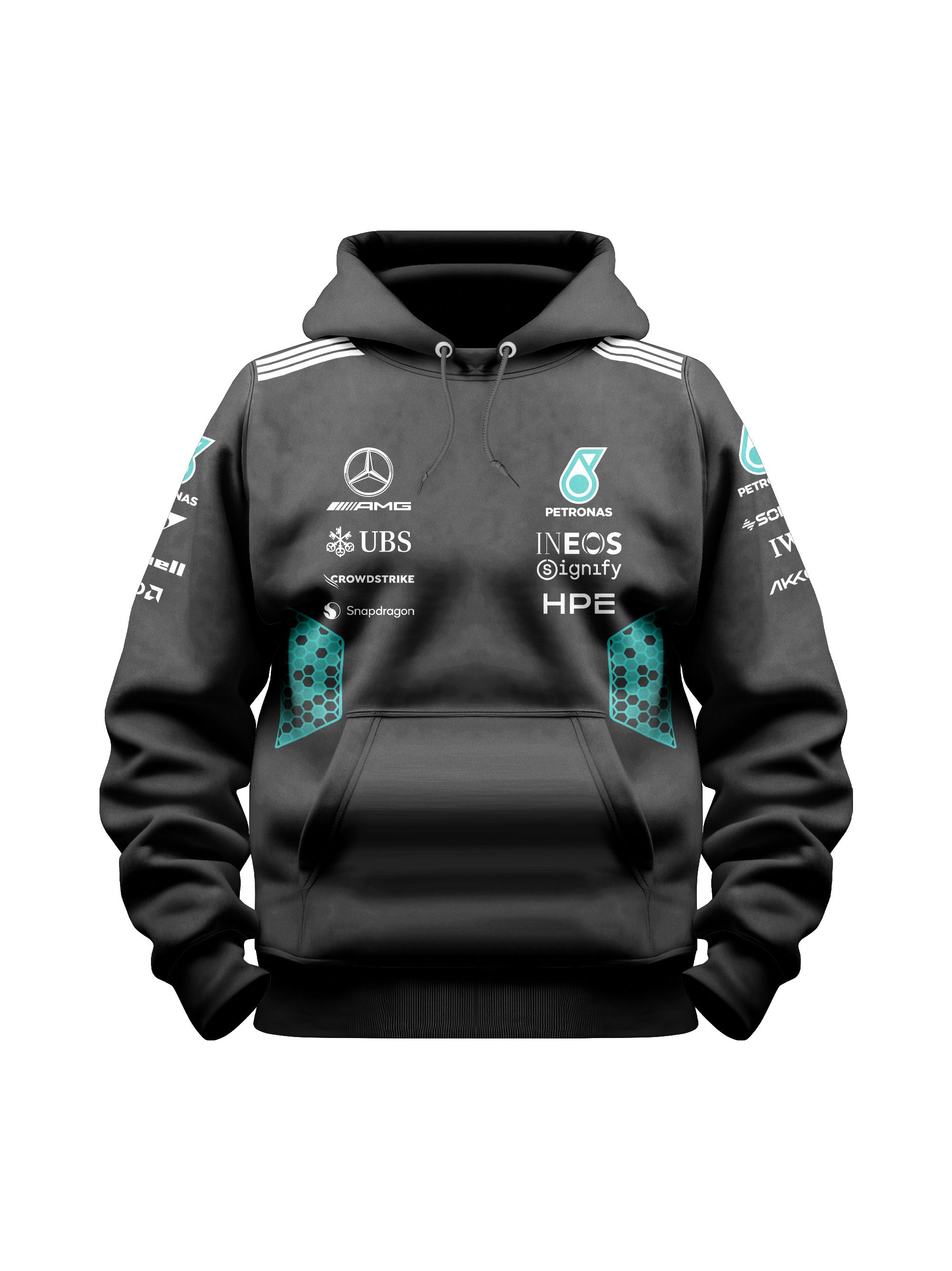 Mercedes AMG 2026 Black Hoodie